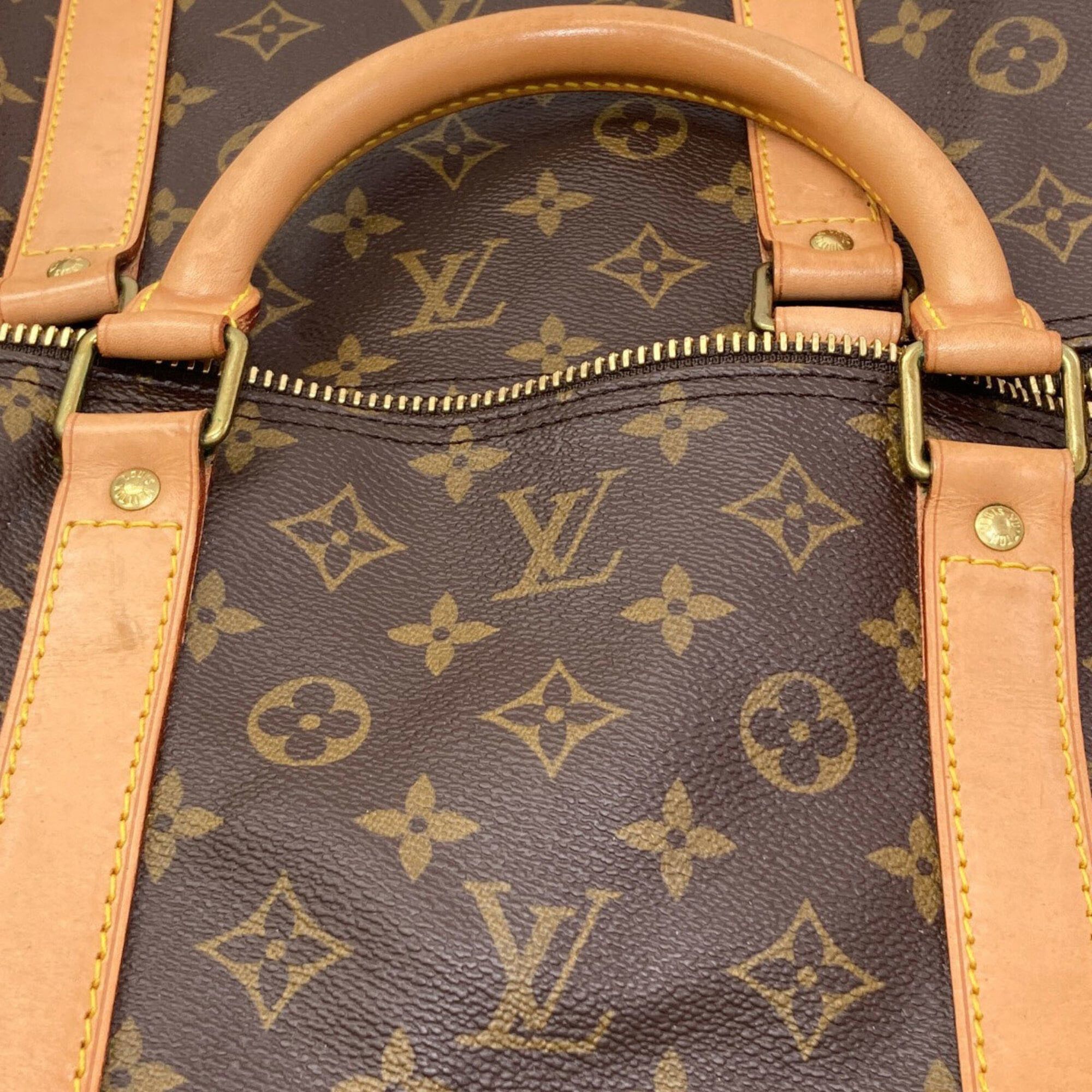 Louis Vuitton Louis Vuitton M41412 Keepall 60 Bandoulière Boston Bag Monogram Canvas Women's LOUIS VUITTON Size ONE SIZE - 15 Thumbnail