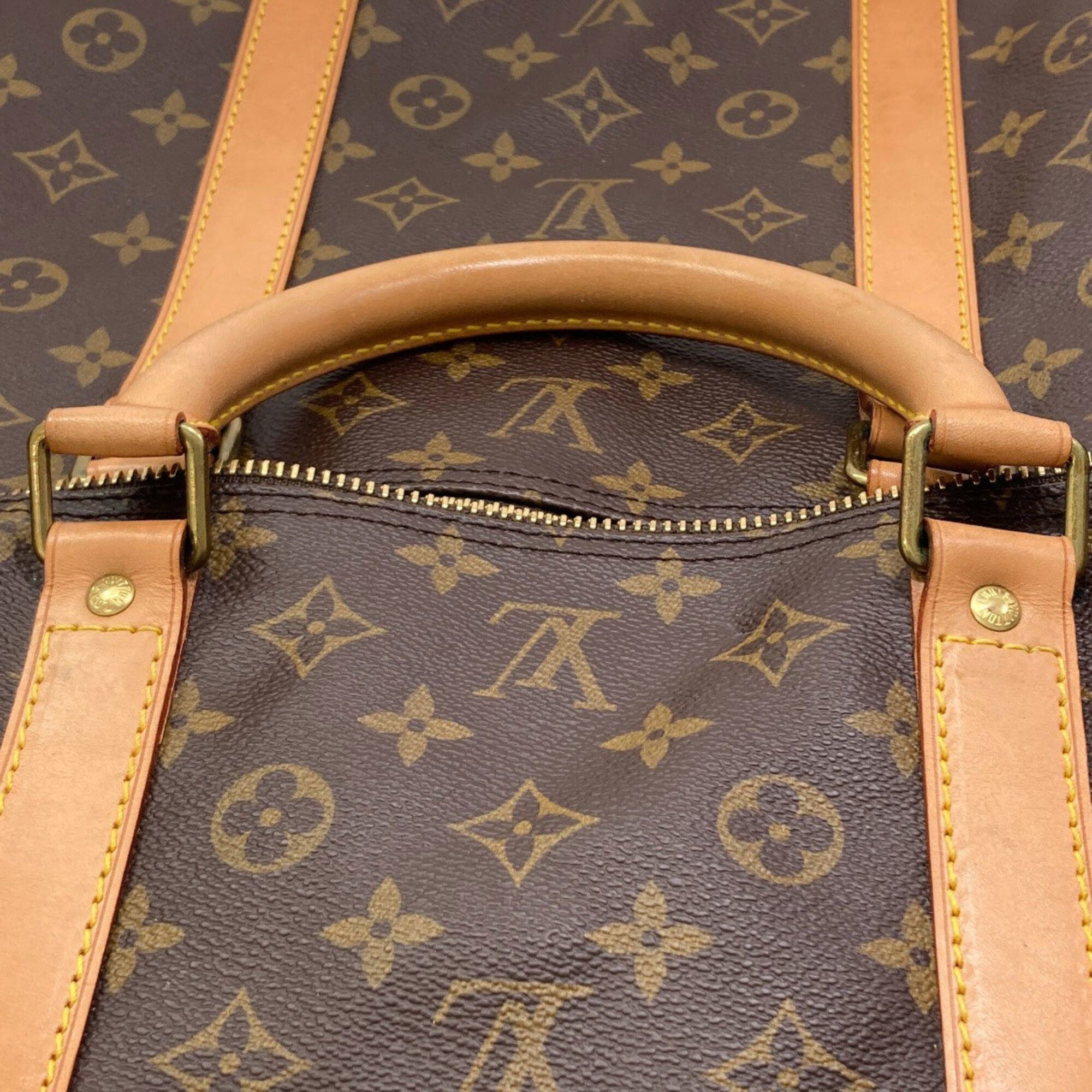 Louis Vuitton Louis Vuitton M41412 Keepall 60 Bandoulière Boston Bag Monogram Canvas Women's LOUIS VUITTON Size ONE SIZE - 16 Thumbnail