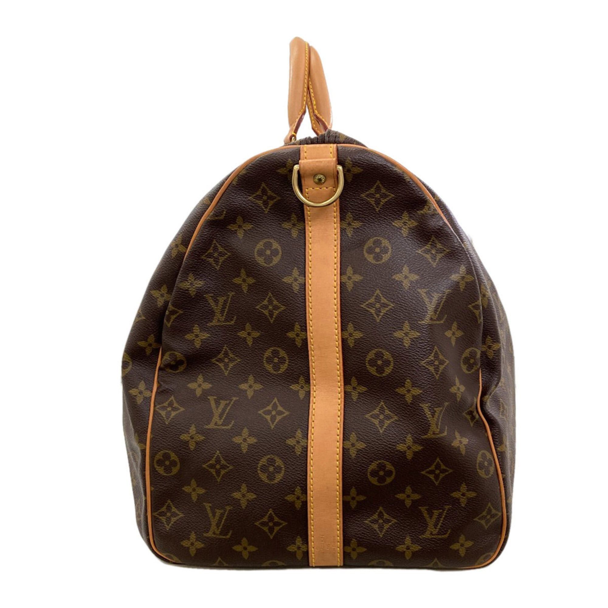 Louis Vuitton Louis Vuitton M41412 Keepall 60 Bandoulière Boston Bag Monogram Canvas Women's LOUIS VUITTON Size ONE SIZE - 3 Thumbnail