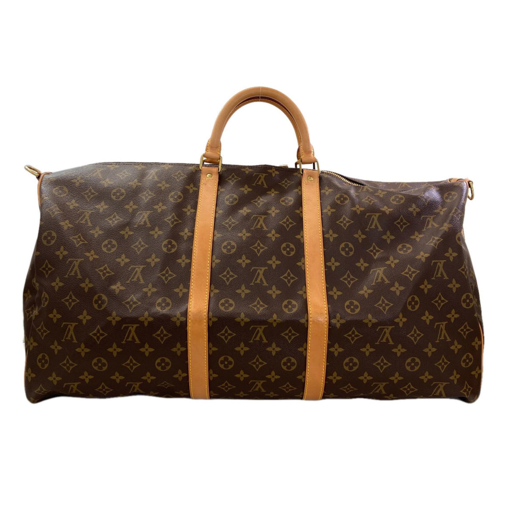 Louis Vuitton Louis Vuitton M41412 Keepall 60 Bandoulière Boston Bag Monogram Canvas Women's LOUIS VUITTON Size ONE SIZE - 2 Thumbnail
