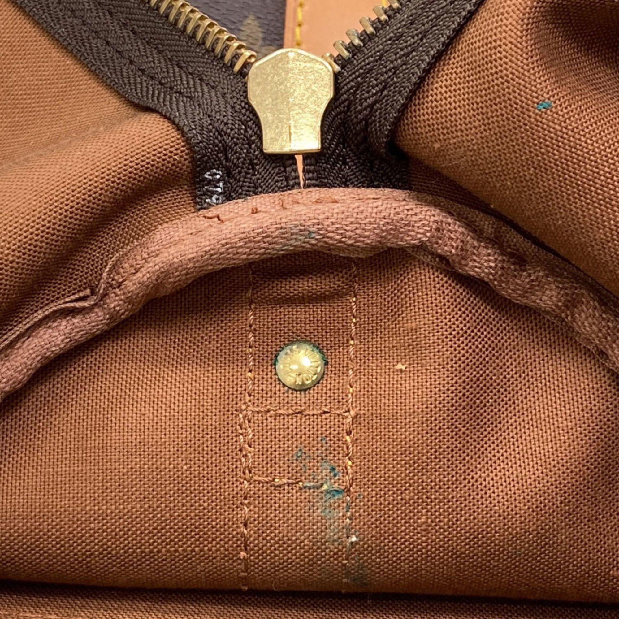 Louis Vuitton Louis Vuitton M41412 Keepall 60 Bandoulière Boston Bag Monogram Canvas Women's LOUIS VUITTON Size ONE SIZE - 12 Thumbnail