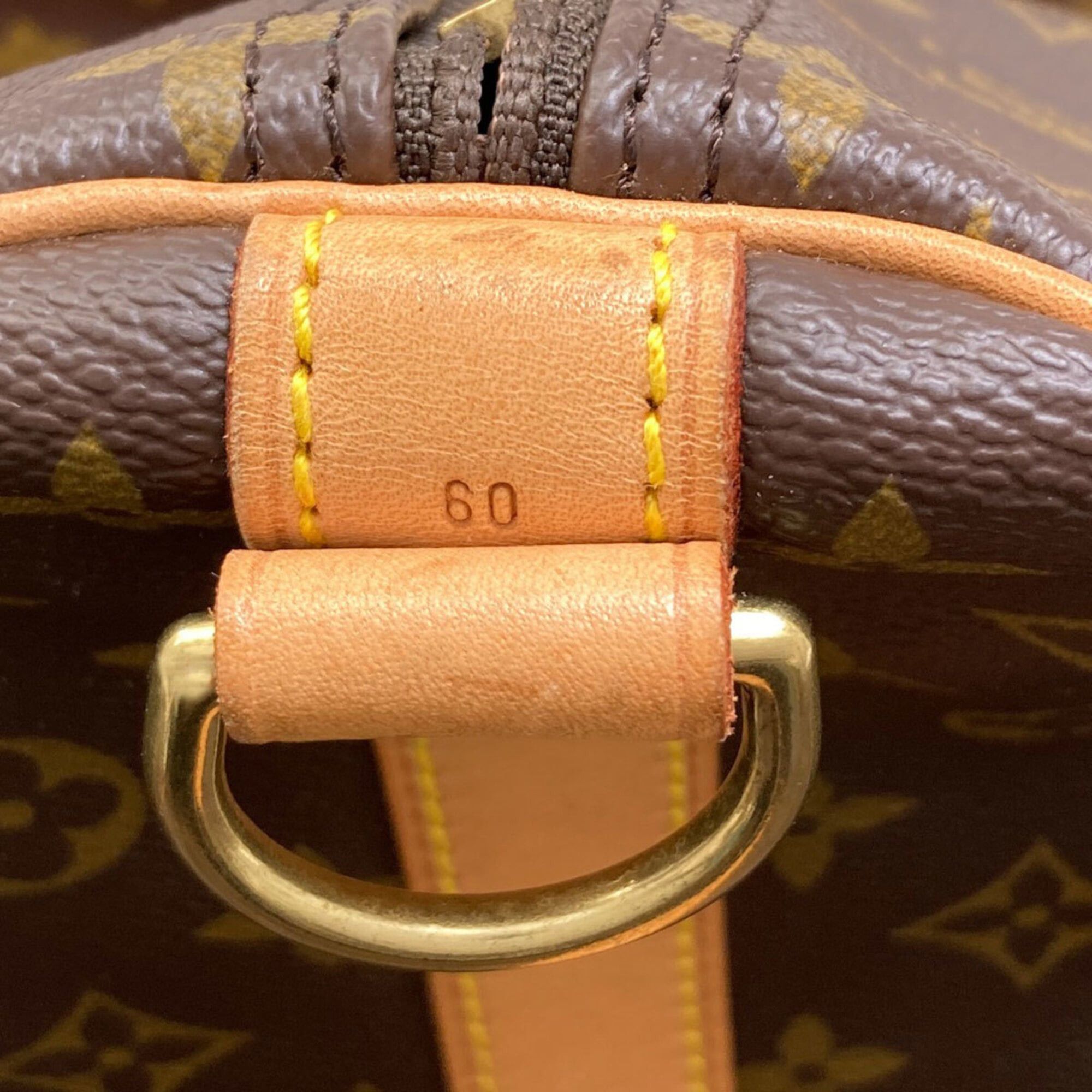 Louis Vuitton Louis Vuitton M41412 Keepall 60 Bandoulière Boston Bag Monogram Canvas Women's LOUIS VUITTON Size ONE SIZE - 8 Thumbnail