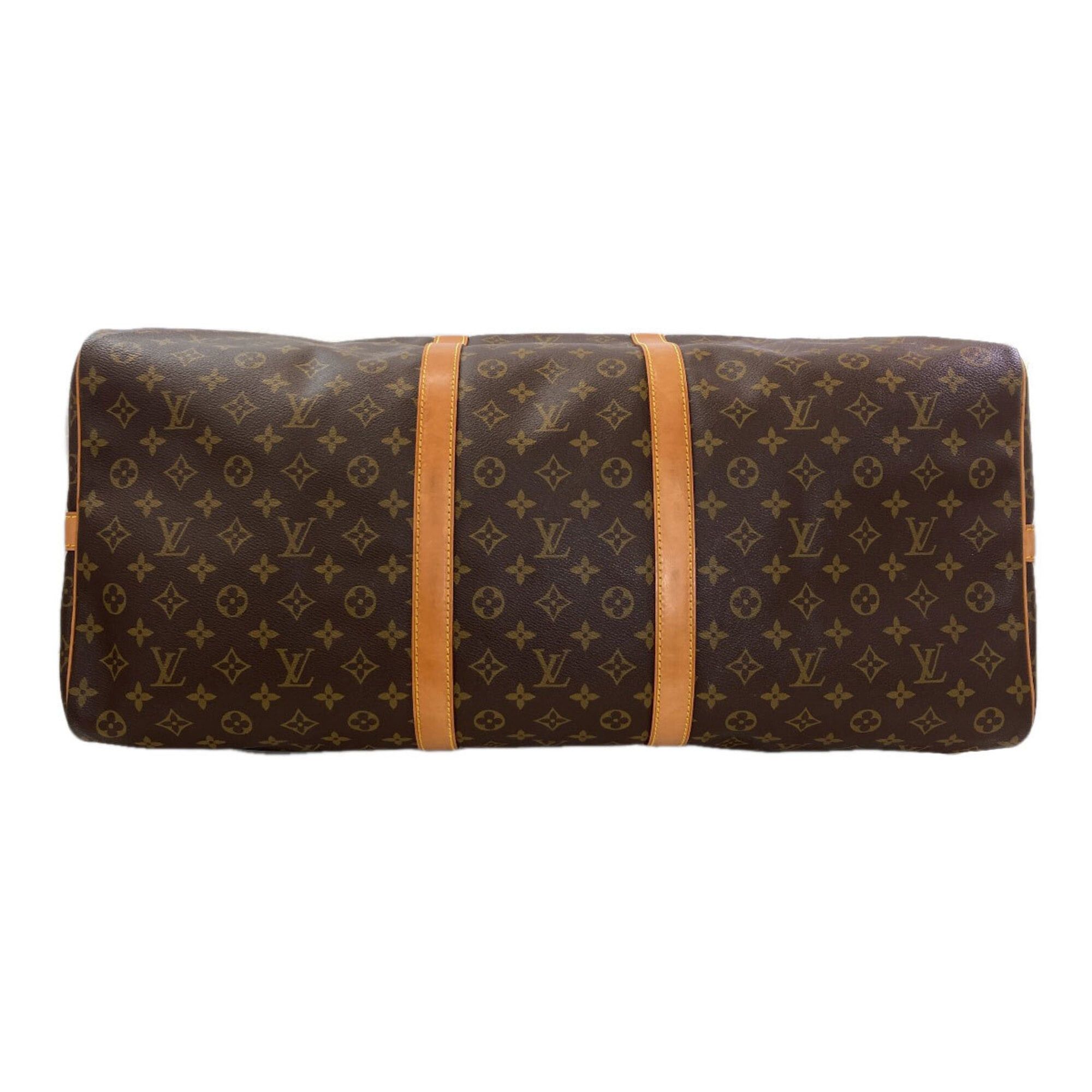 Louis Vuitton Louis Vuitton M41412 Keepall 60 Bandoulière Boston Bag Monogram Canvas Women's LOUIS VUITTON Size ONE SIZE - 4 Thumbnail