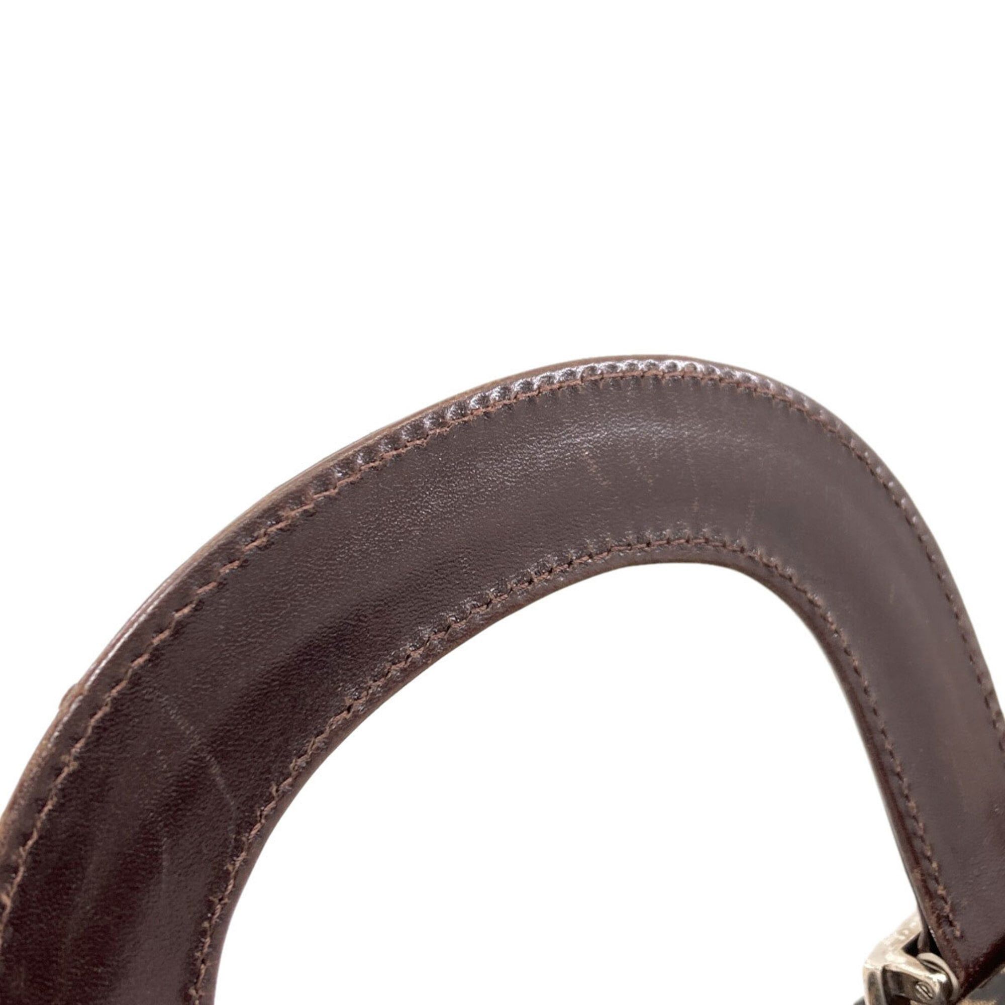 Fendi Fendi Zucca pattern canvas handbag for women FENDI Size ONE SIZE - 17 Thumbnail