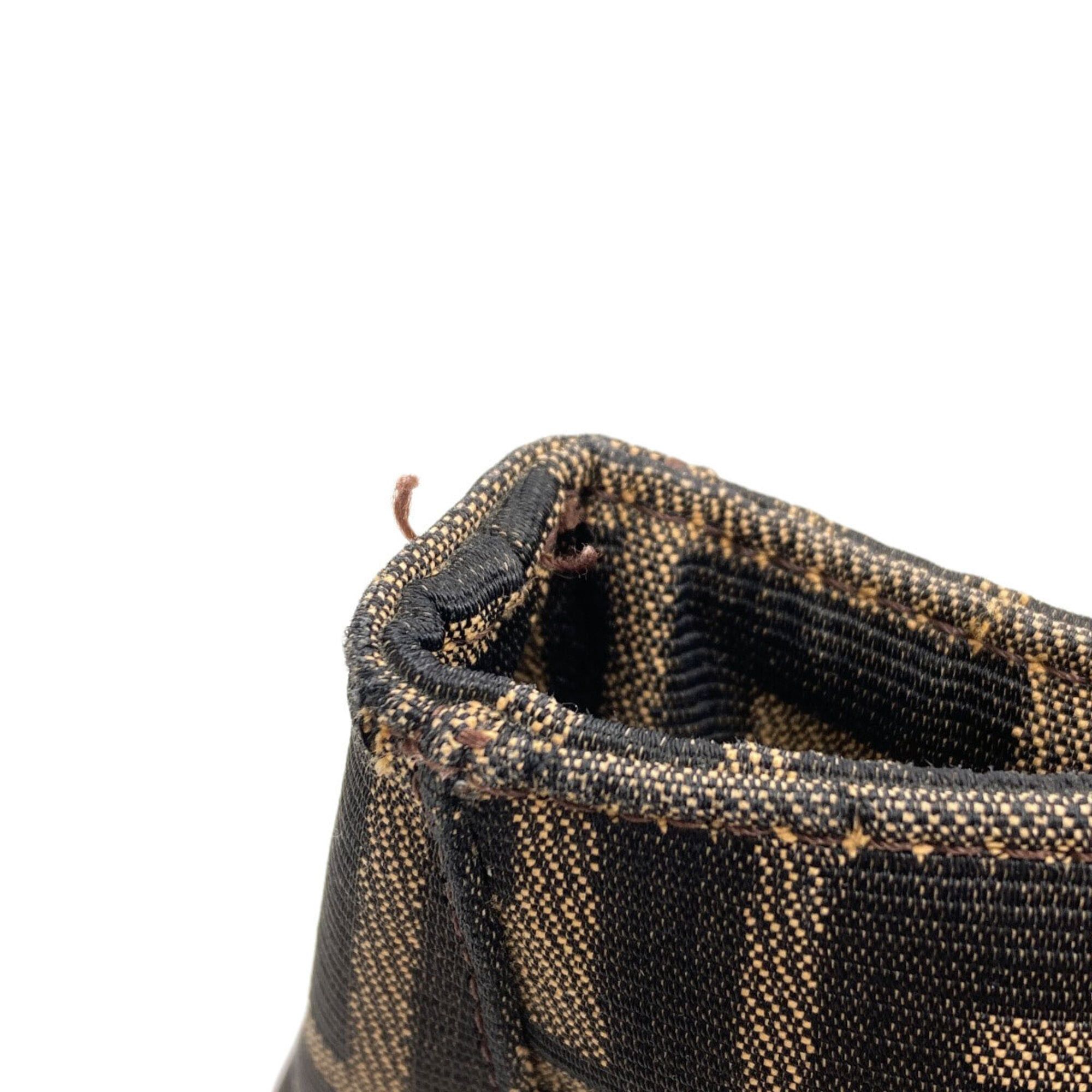 Fendi Fendi Zucca pattern canvas handbag for women FENDI Size ONE SIZE - 14 Thumbnail