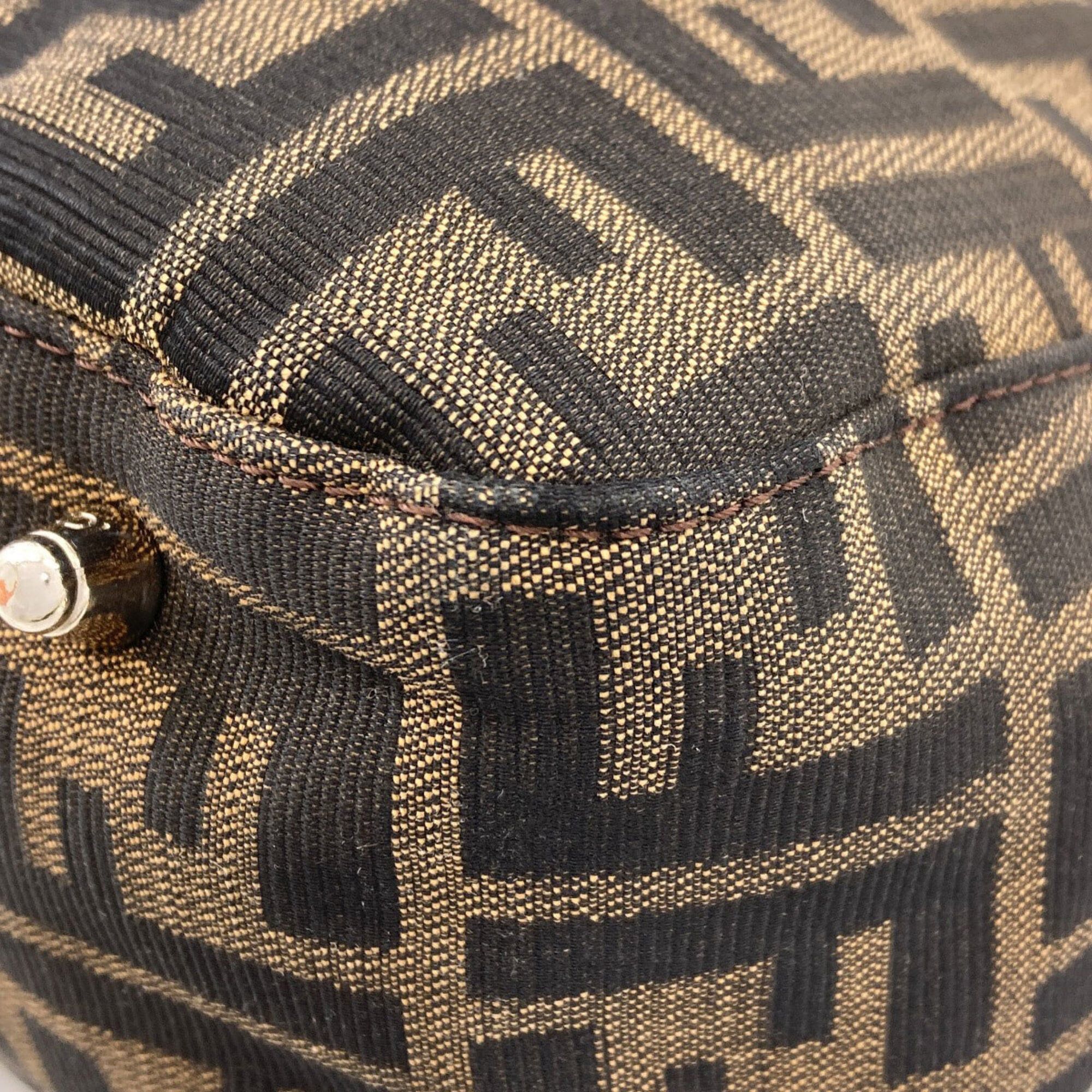 Fendi Fendi Zucca pattern canvas handbag for women FENDI Size ONE SIZE - 19 Thumbnail