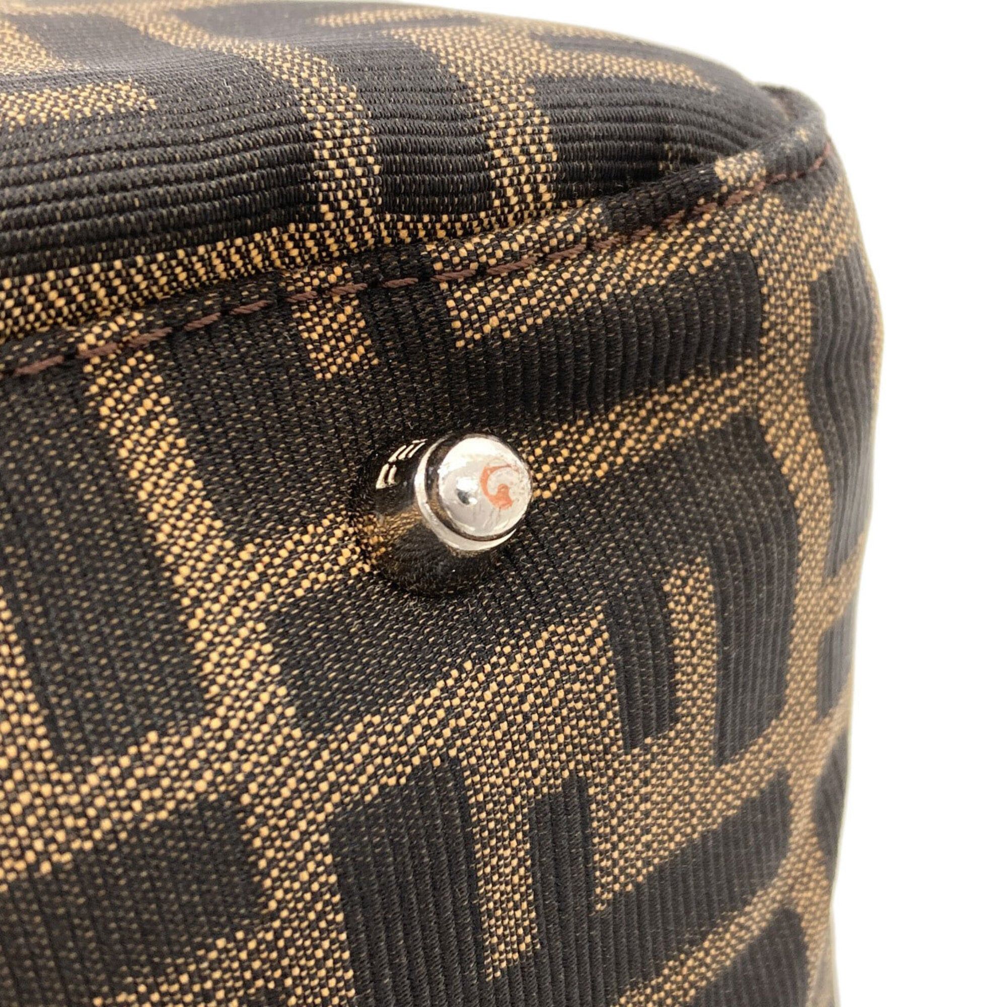 Fendi Fendi Zucca pattern canvas handbag for women FENDI Size ONE SIZE - 13 Thumbnail