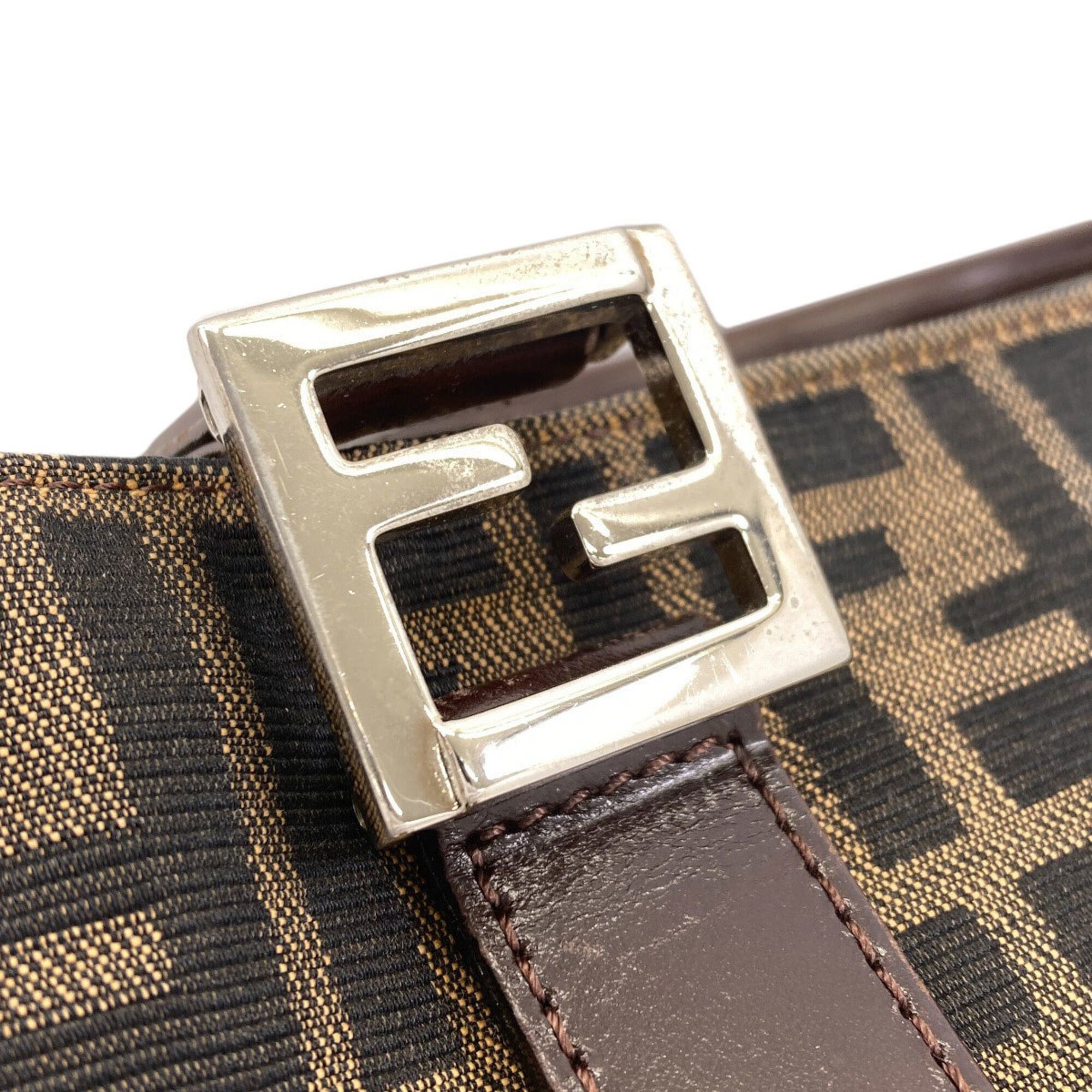 Fendi Fendi Zucca pattern canvas handbag for women FENDI Size ONE SIZE - 11 Thumbnail