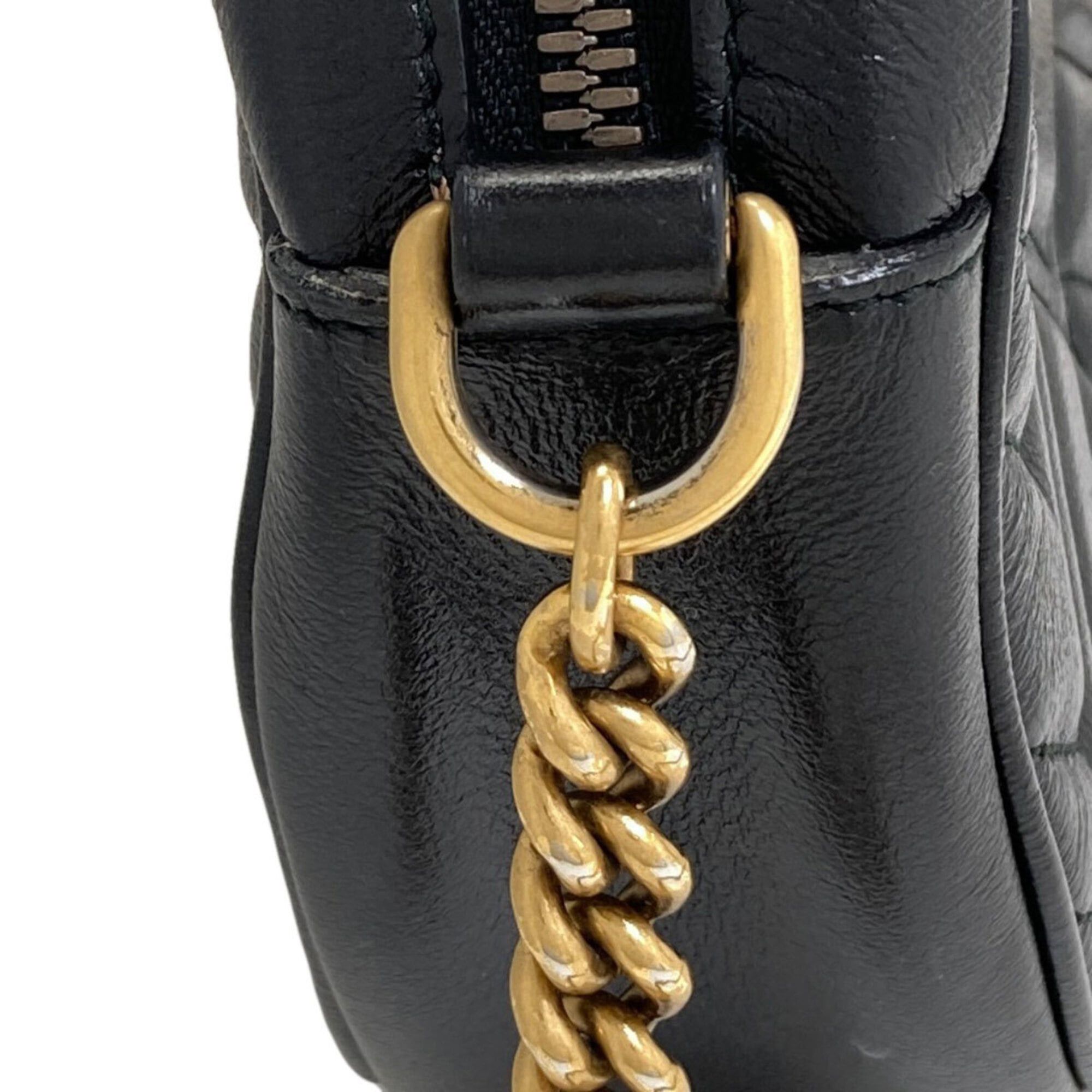 Gucci Gucci 550154 GG Marmont Shoulder Bag, Calfskin, Women's GUCCI Size ONE SIZE - 16 Thumbnail