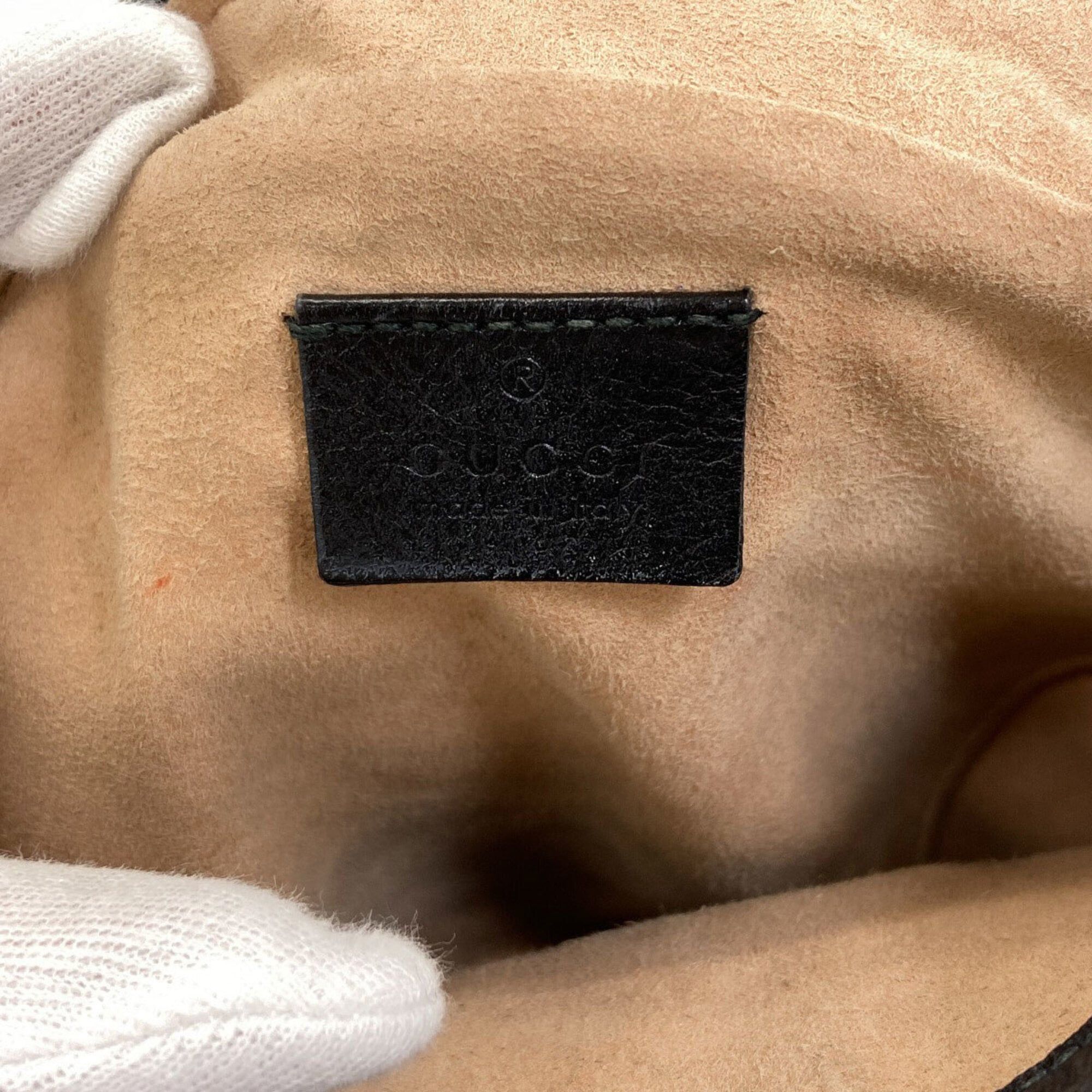 Gucci Gucci 550154 GG Marmont Shoulder Bag, Calfskin, Women's GUCCI Size ONE SIZE - 10 Thumbnail