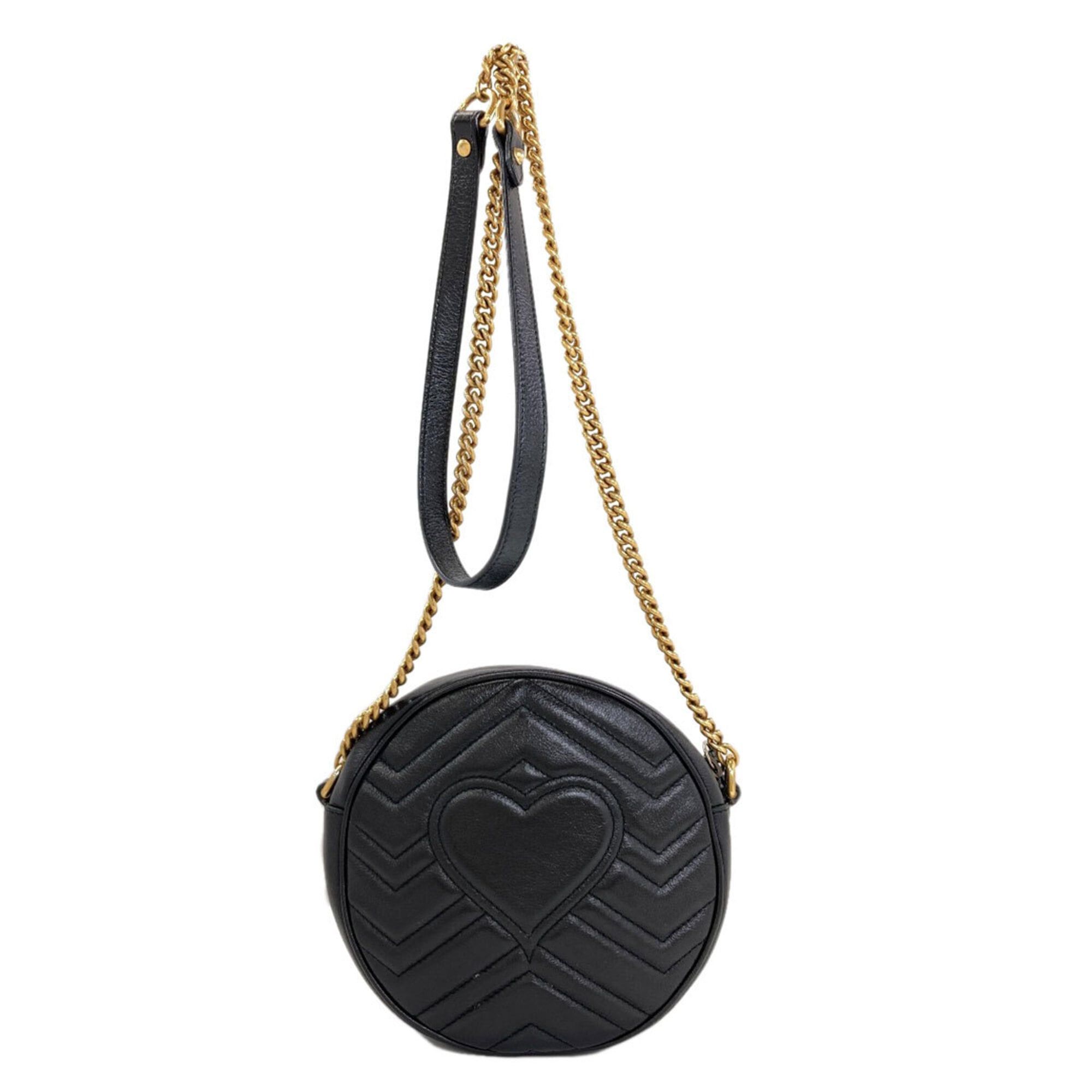 Gucci Gucci 550154 GG Marmont Shoulder Bag, Calfskin, Women's GUCCI Size ONE SIZE - 2 Thumbnail