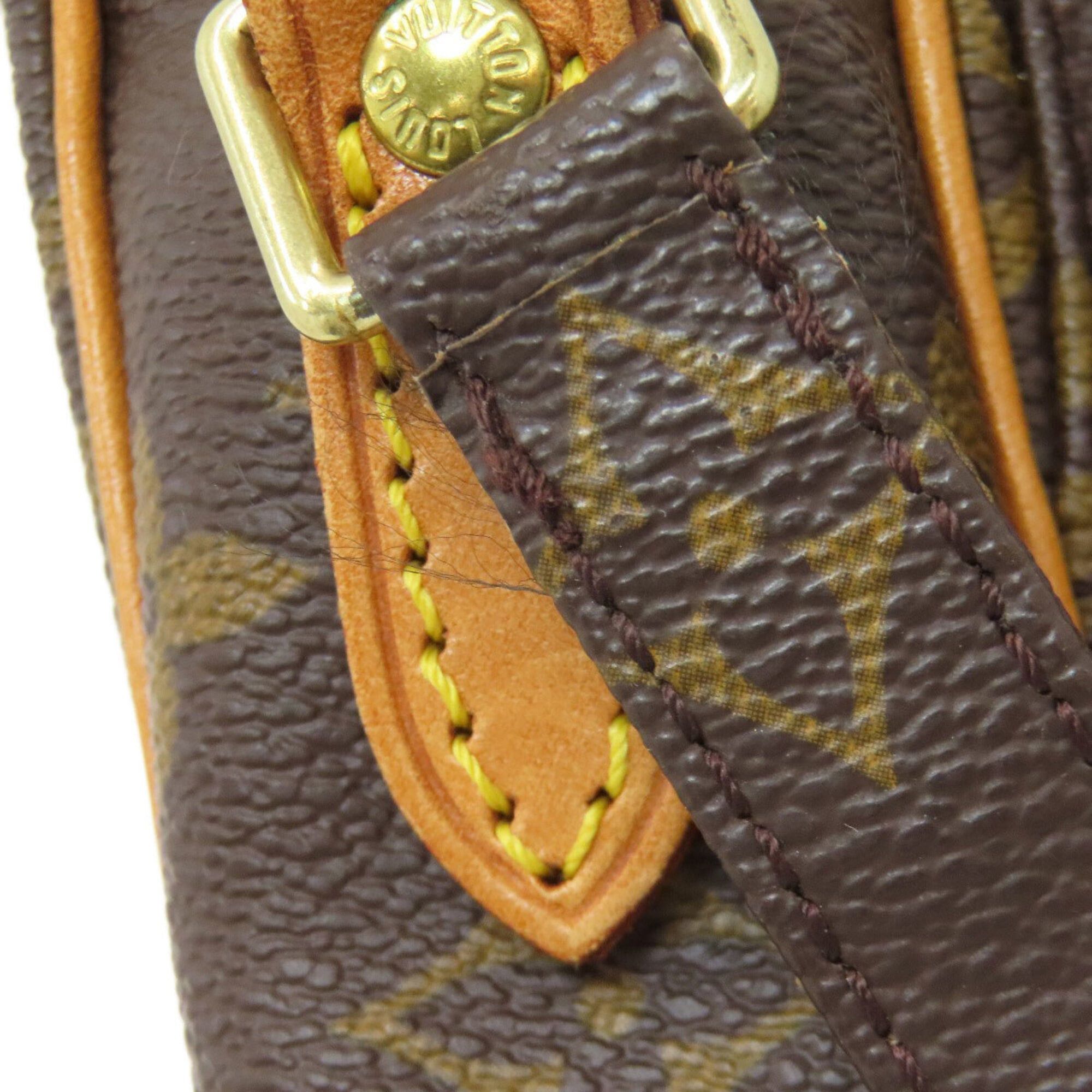 Louis Vuitton Louis Vuitton M45236 Amazon Shoulder Bag, Monogram Canvas, Women's LOUIS VUITTON Size ONE SIZE - 18 Thumbnail