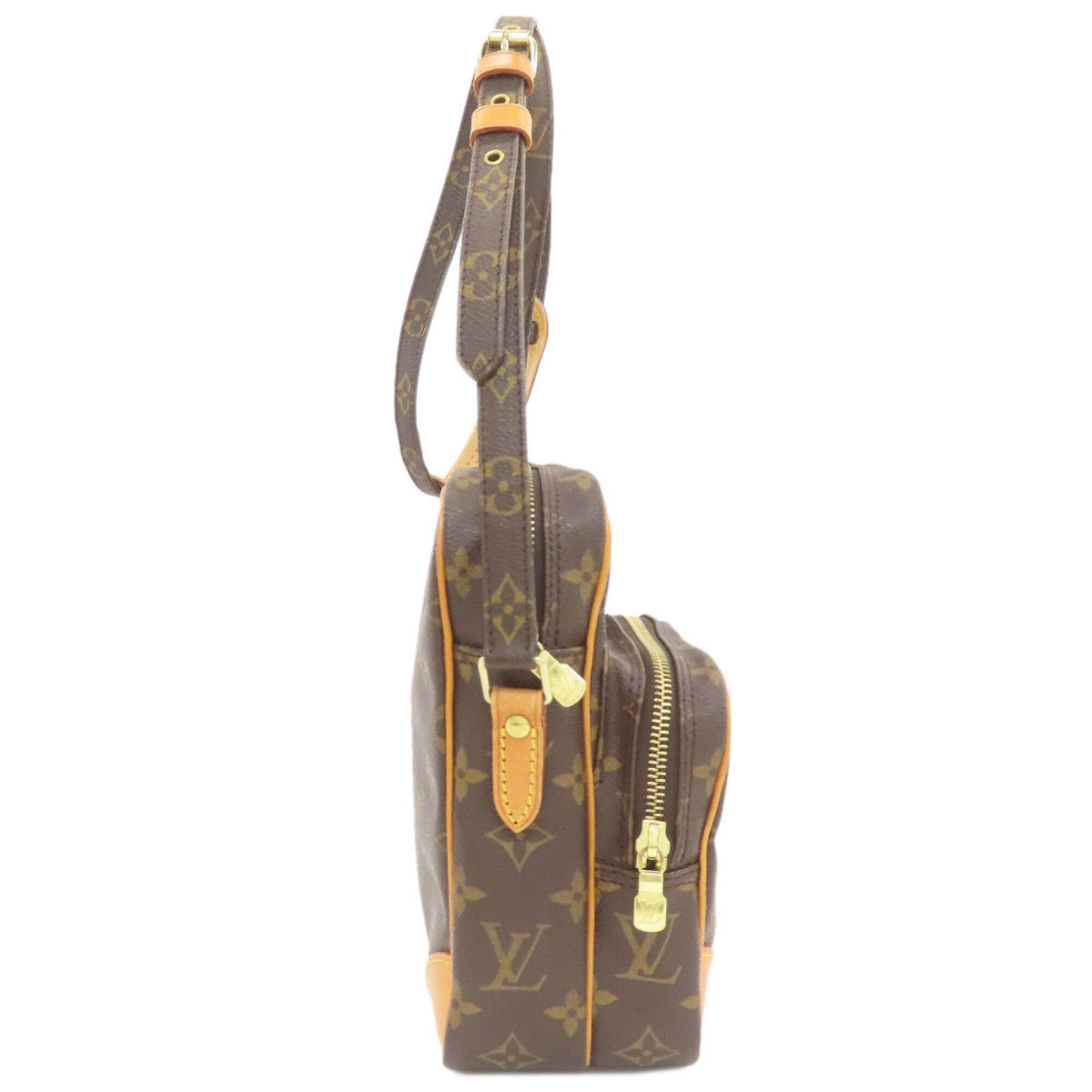 Louis Vuitton Louis Vuitton M45236 Amazon Shoulder Bag, Monogram Canvas, Women's LOUIS VUITTON Size ONE SIZE - 3 Thumbnail