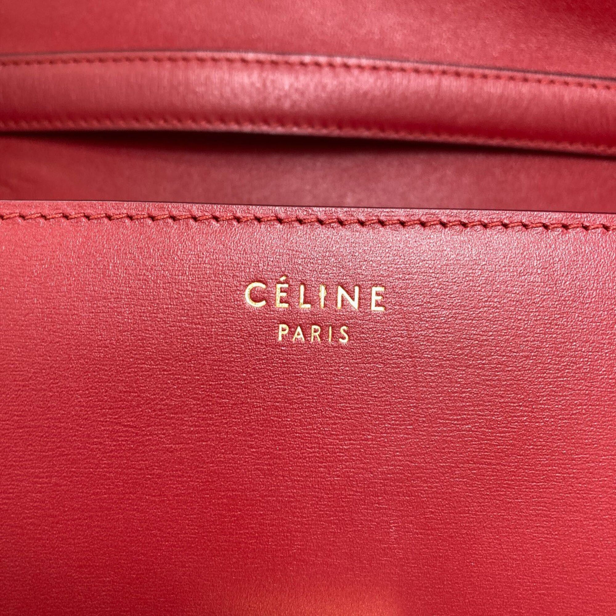 Celine Celine Classic Box Shoulder Bag, Calfskin, Women's Size ONE SIZE - 6 Thumbnail