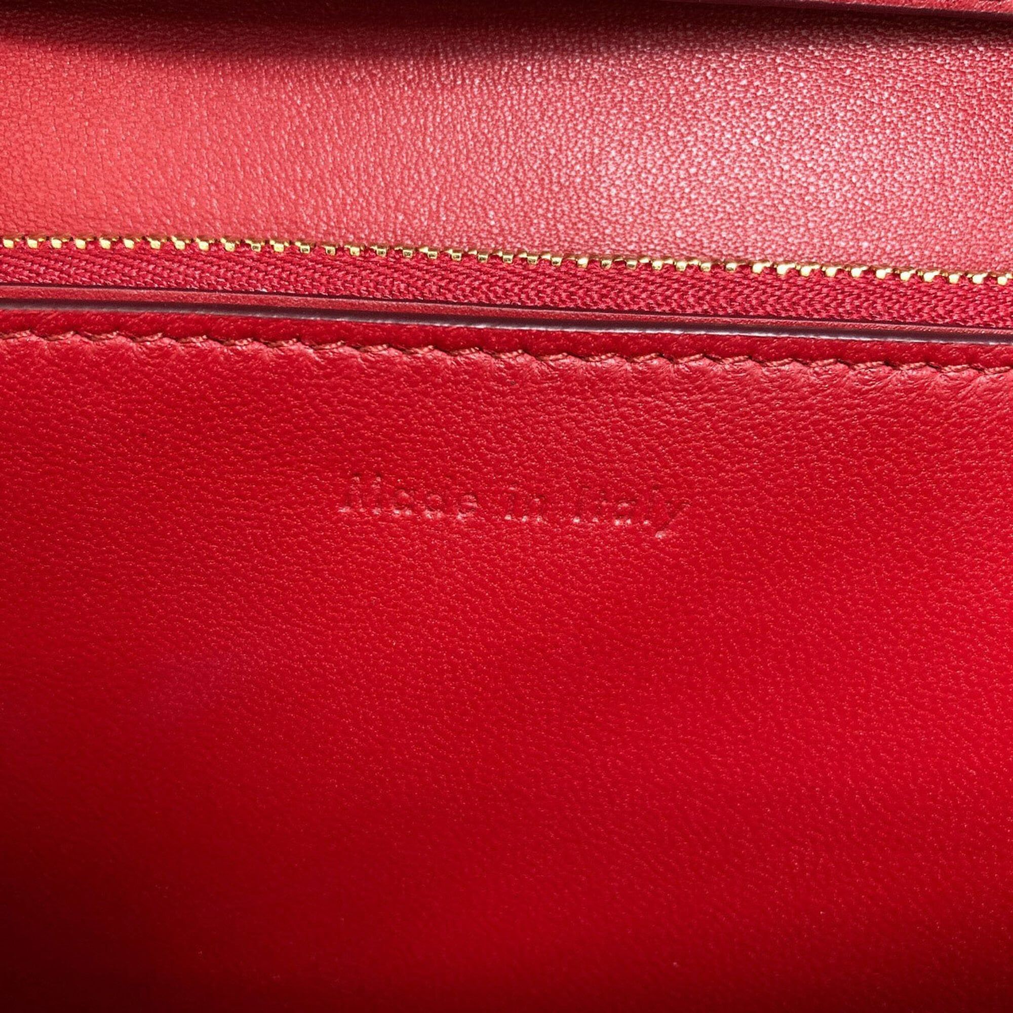 Celine Celine Classic Box Shoulder Bag, Calfskin, Women's Size ONE SIZE - 7 Thumbnail