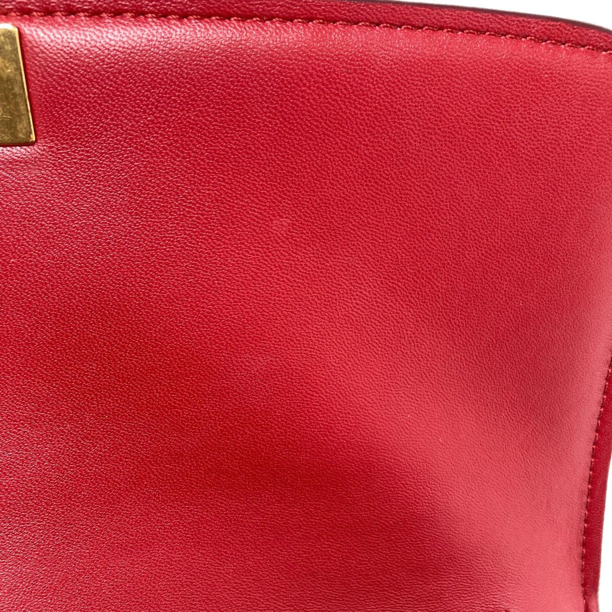 Celine Celine Classic Box Shoulder Bag, Calfskin, Women's Size ONE SIZE - 10 Thumbnail