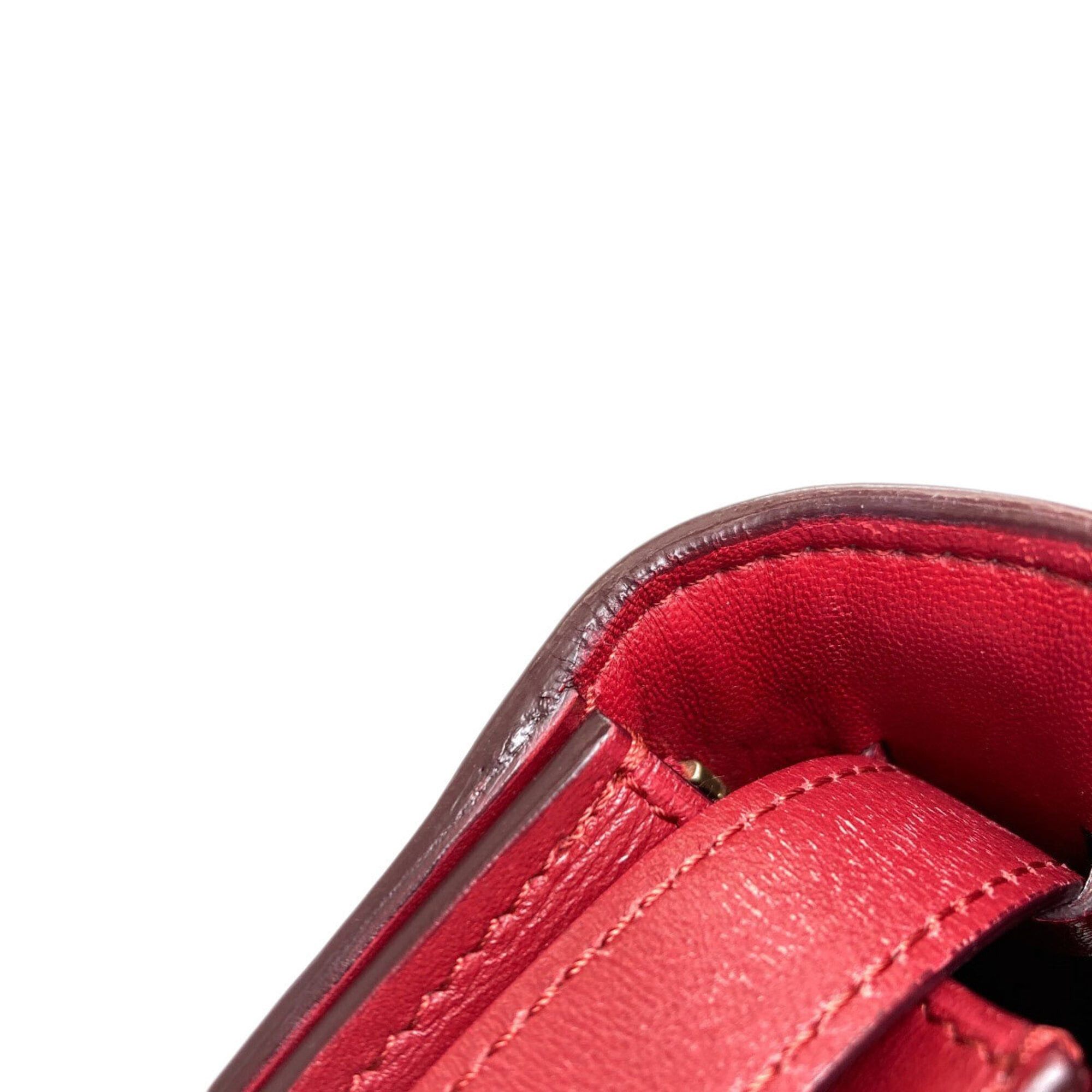 Celine Celine Classic Box Shoulder Bag, Calfskin, Women's Size ONE SIZE - 17 Thumbnail