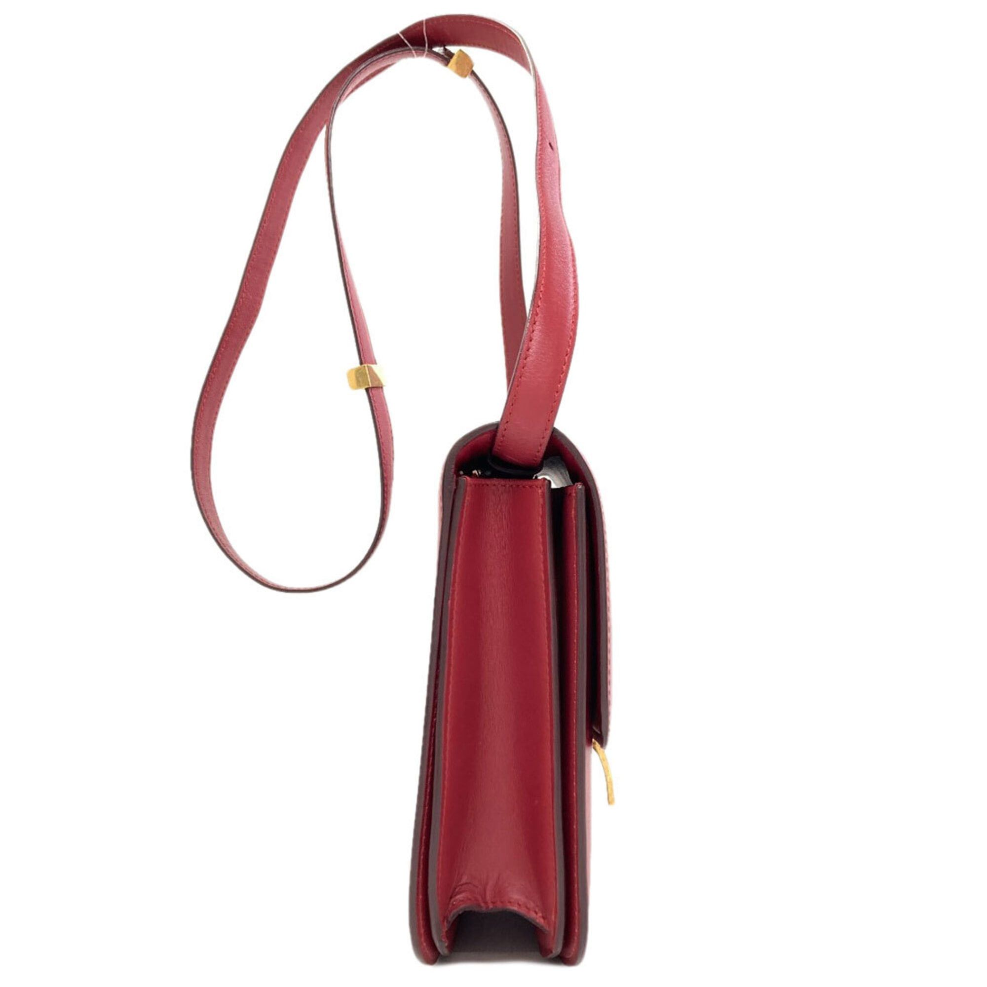 Celine Celine Classic Box Shoulder Bag, Calfskin, Women's Size ONE SIZE - 3 Thumbnail