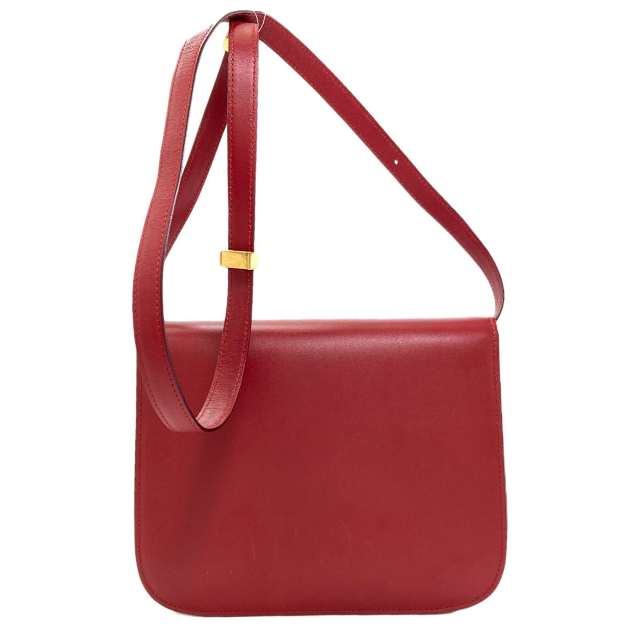Celine Celine Classic Box Shoulder Bag, Calfskin, Women's Size ONE SIZE - 2 Thumbnail