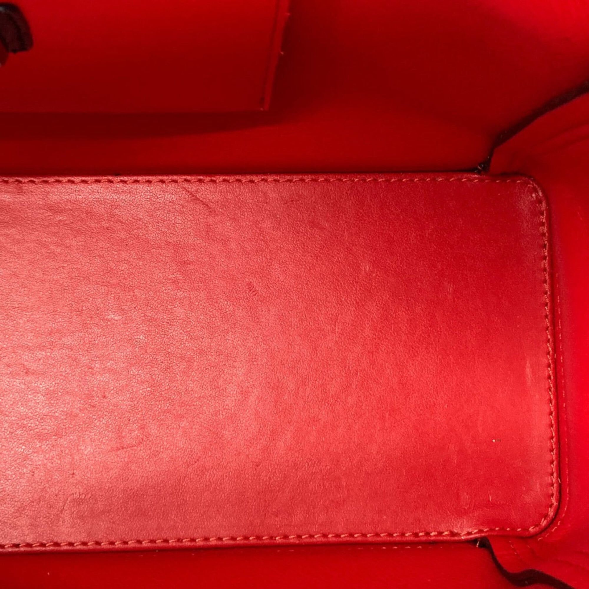 Christian Louboutin Christian Louboutin Cabiker Tote Bag Leather Women's Size ONE SIZE - 11 Thumbnail