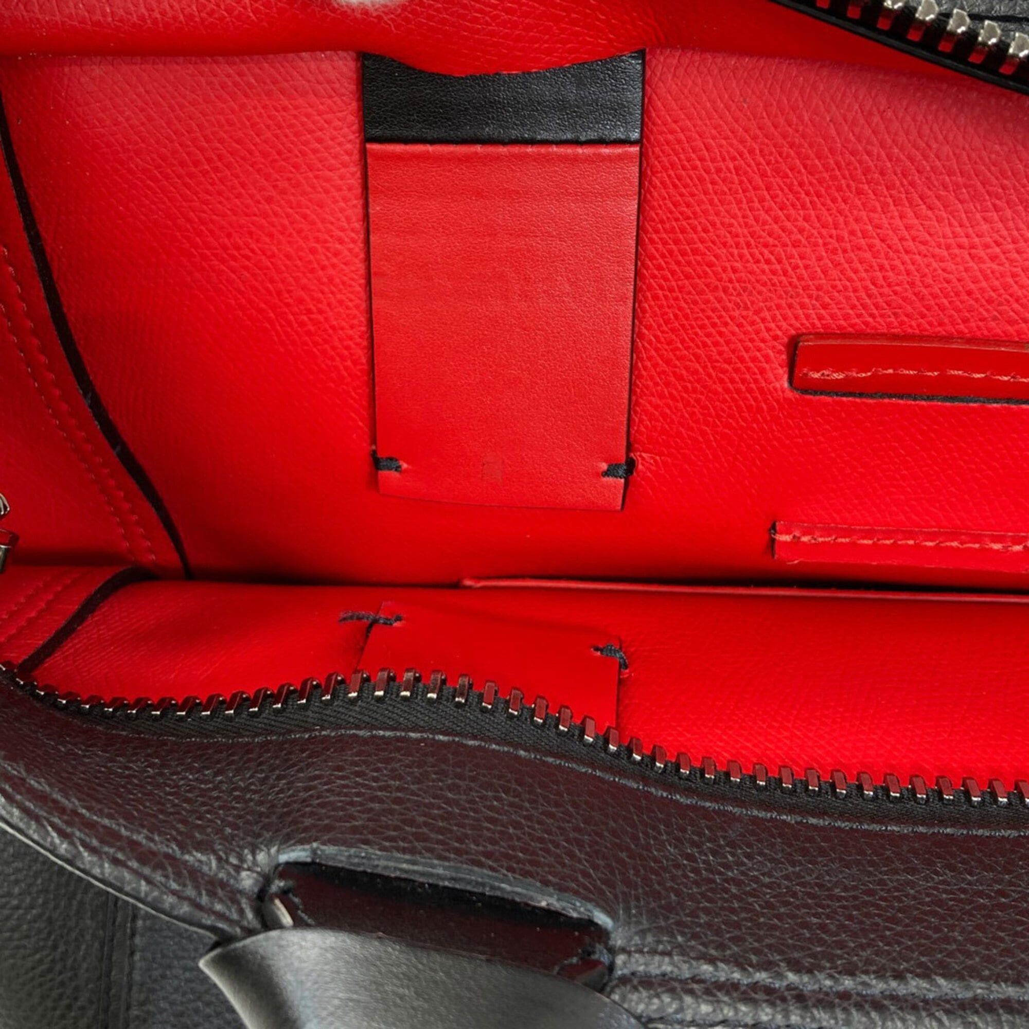 Christian Louboutin Christian Louboutin Cabiker Tote Bag Leather Women's Size ONE SIZE - 8 Thumbnail