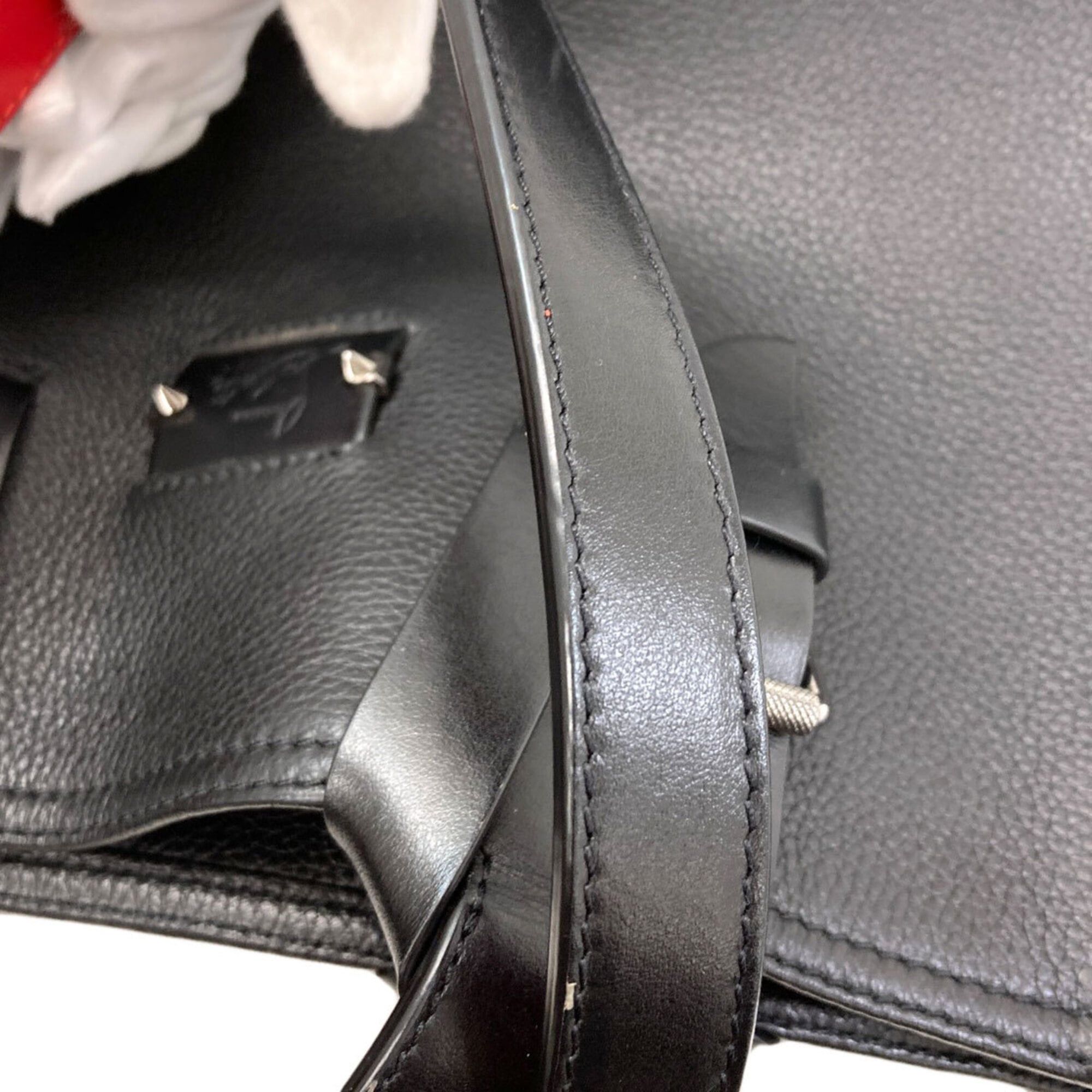 Christian Louboutin Christian Louboutin Cabiker Tote Bag Leather Women's Size ONE SIZE - 19 Thumbnail
