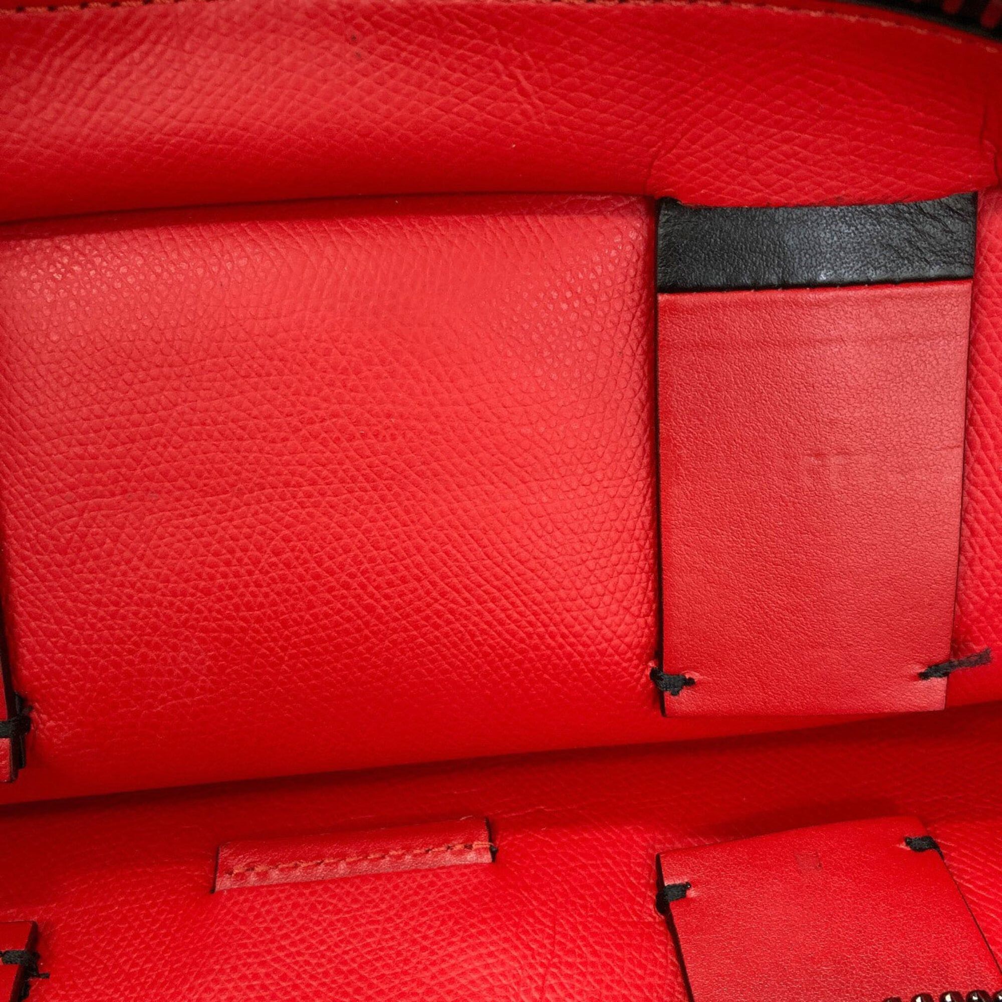 Christian Louboutin Christian Louboutin Cabiker Tote Bag Leather Women's Size ONE SIZE - 10 Thumbnail