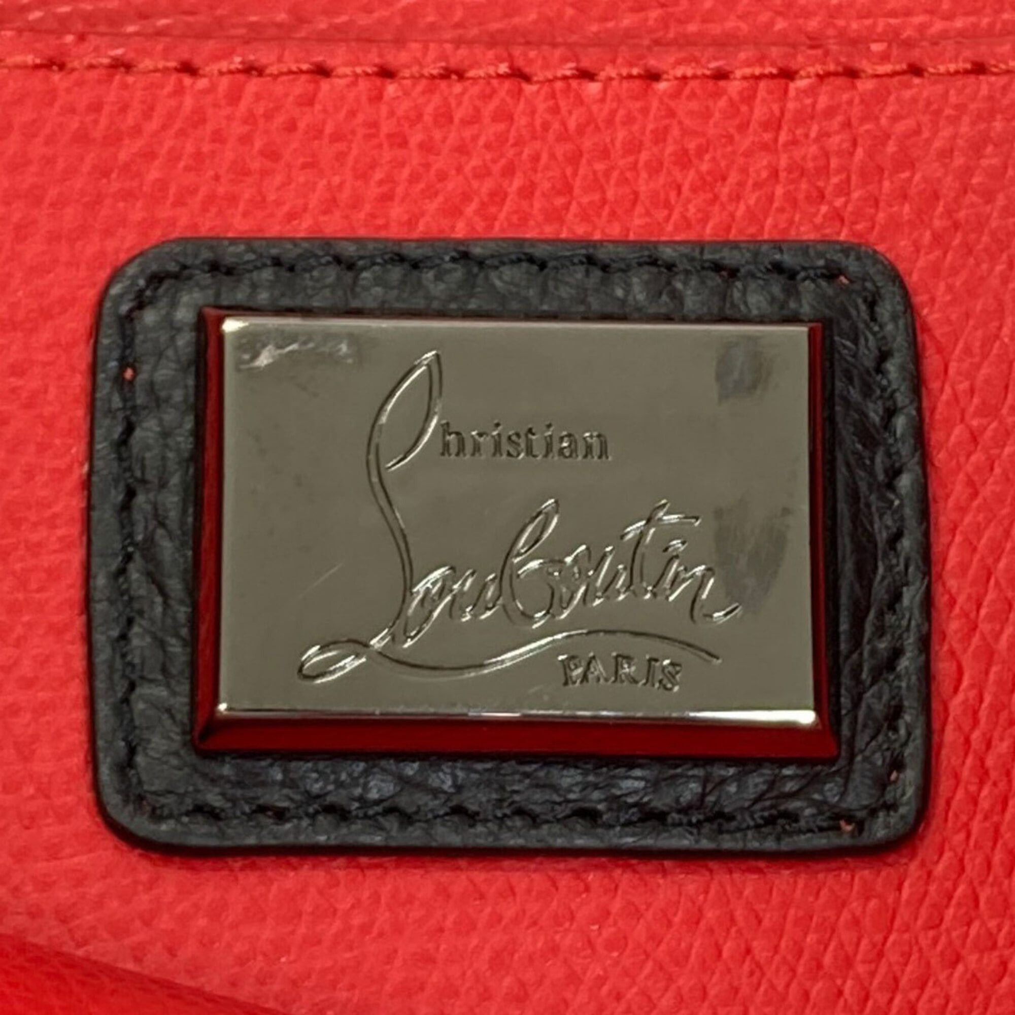 Christian Louboutin Christian Louboutin Cabiker Tote Bag Leather Women's Size ONE SIZE - 6 Thumbnail