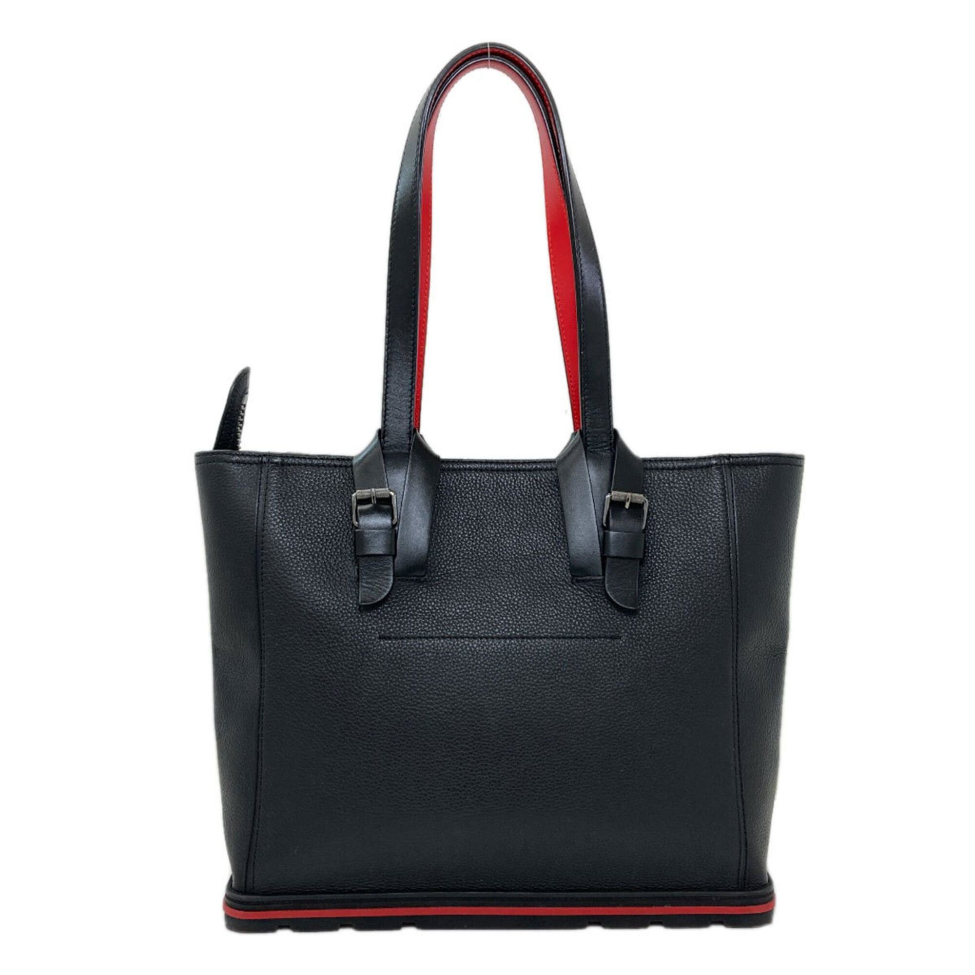 Christian Louboutin Christian Louboutin Cabiker Tote Bag Leather Women's Size ONE SIZE - 2 Thumbnail