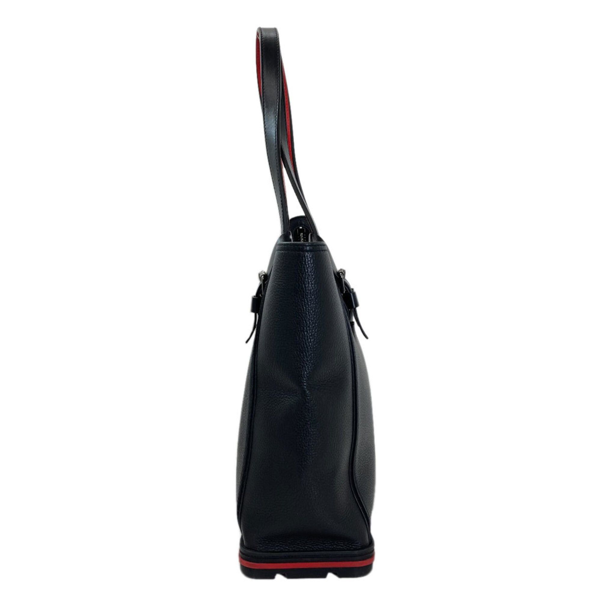 Christian Louboutin Christian Louboutin Cabiker Tote Bag Leather Women's Size ONE SIZE - 3 Thumbnail