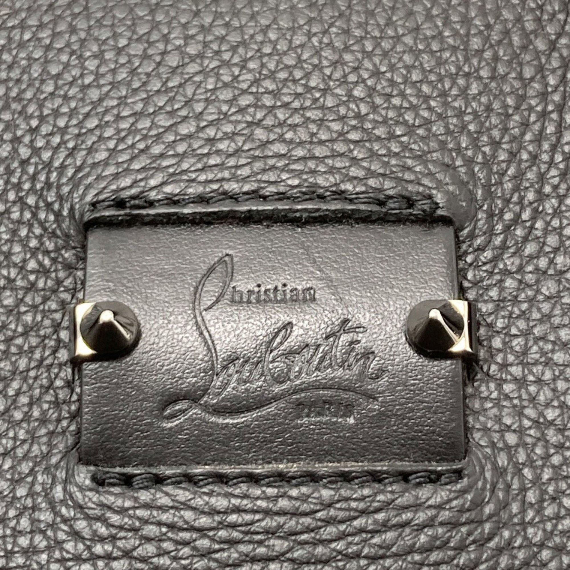 Christian Louboutin Christian Louboutin Cabiker Tote Bag Leather Women's Size ONE SIZE - 13 Thumbnail