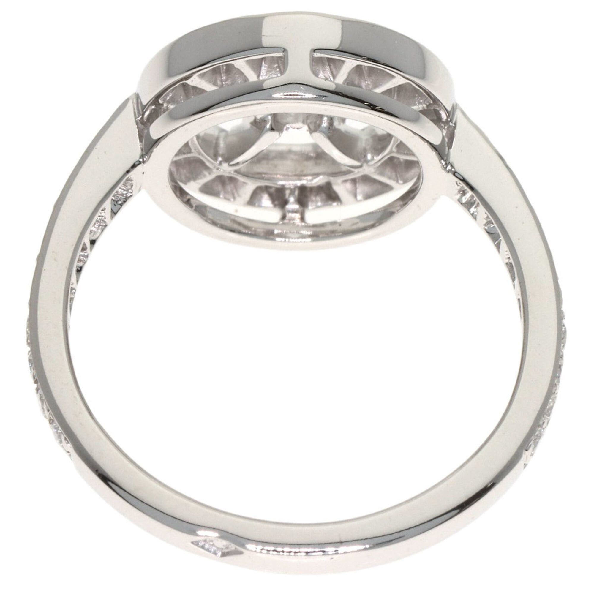Other Boucheron Avalonde Diamond Ring #50, 18K White Gold, Women's. Size ONE SIZE - 4 Thumbnail