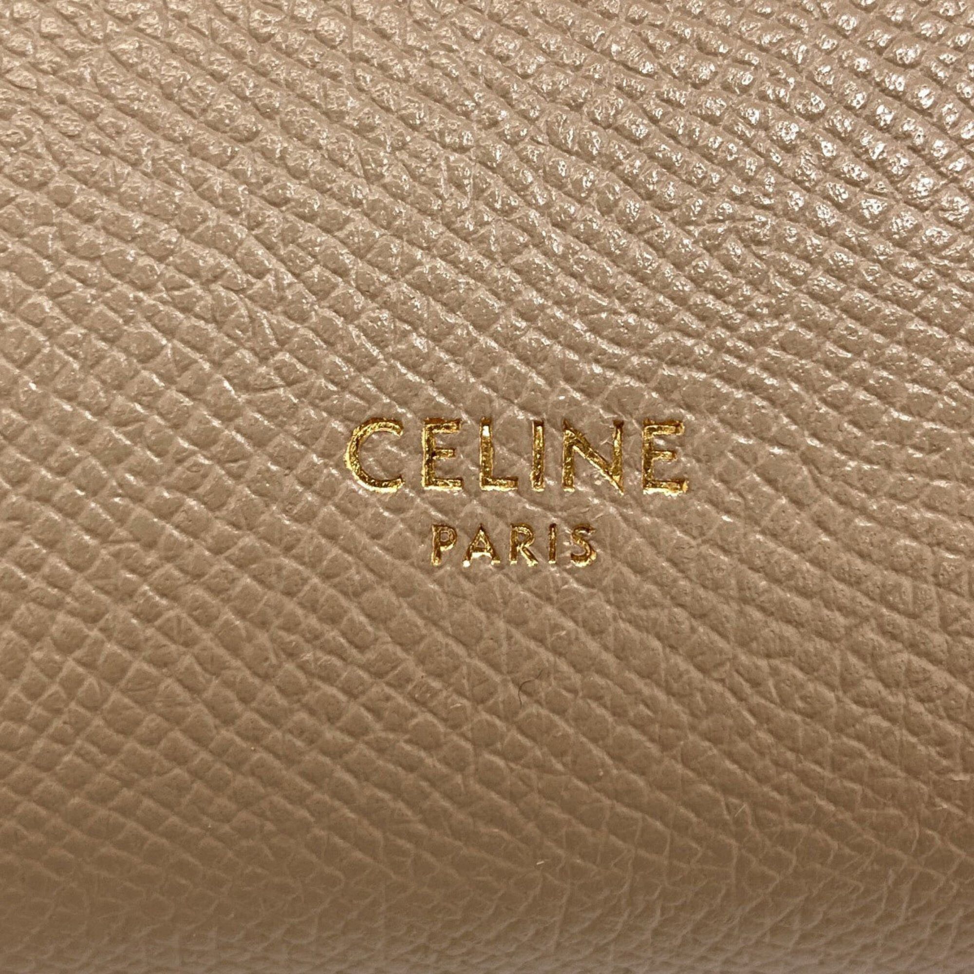 Celine Celine Belt Bag Micro 2-Way Handbag Calfskin Women's CELINE Size ONE SIZE - 6 Thumbnail