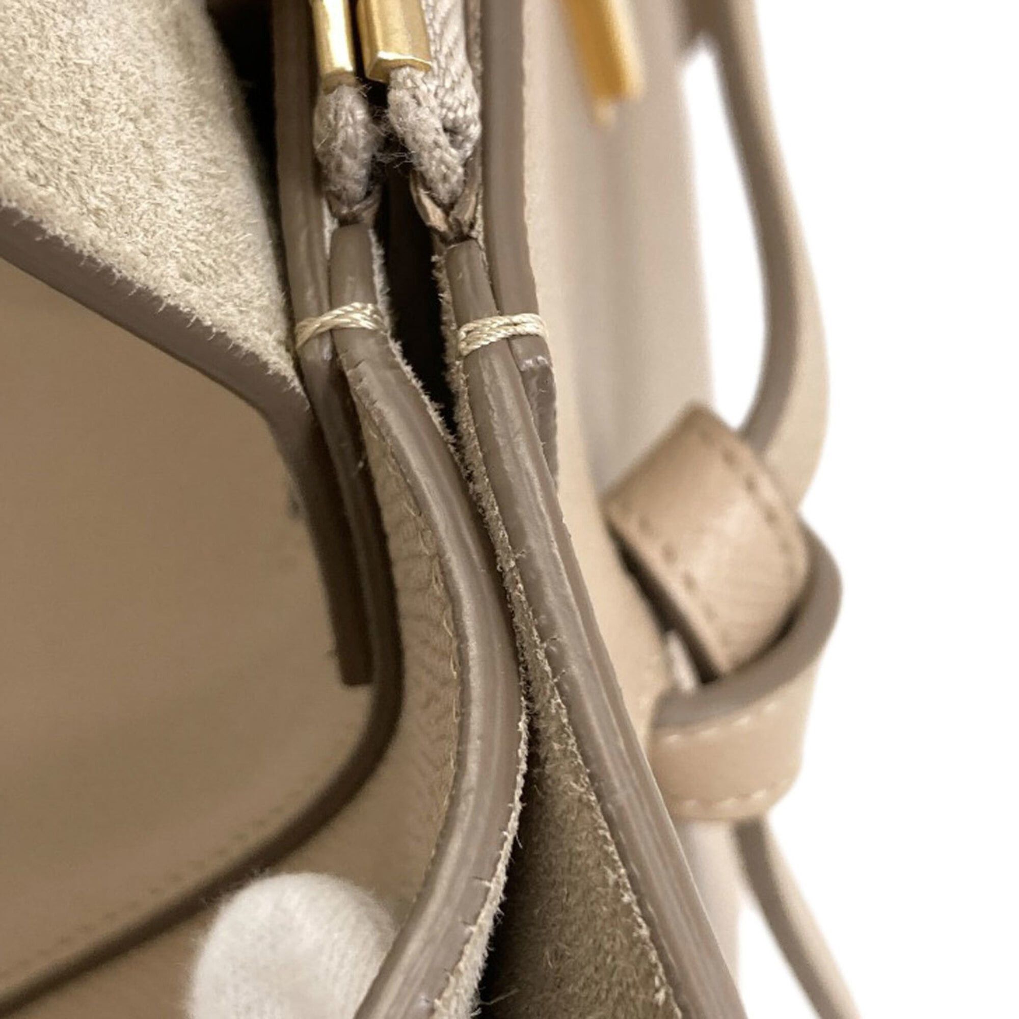 Celine Celine Belt Bag Micro 2-Way Handbag Calfskin Women's CELINE Size ONE SIZE - 17 Thumbnail
