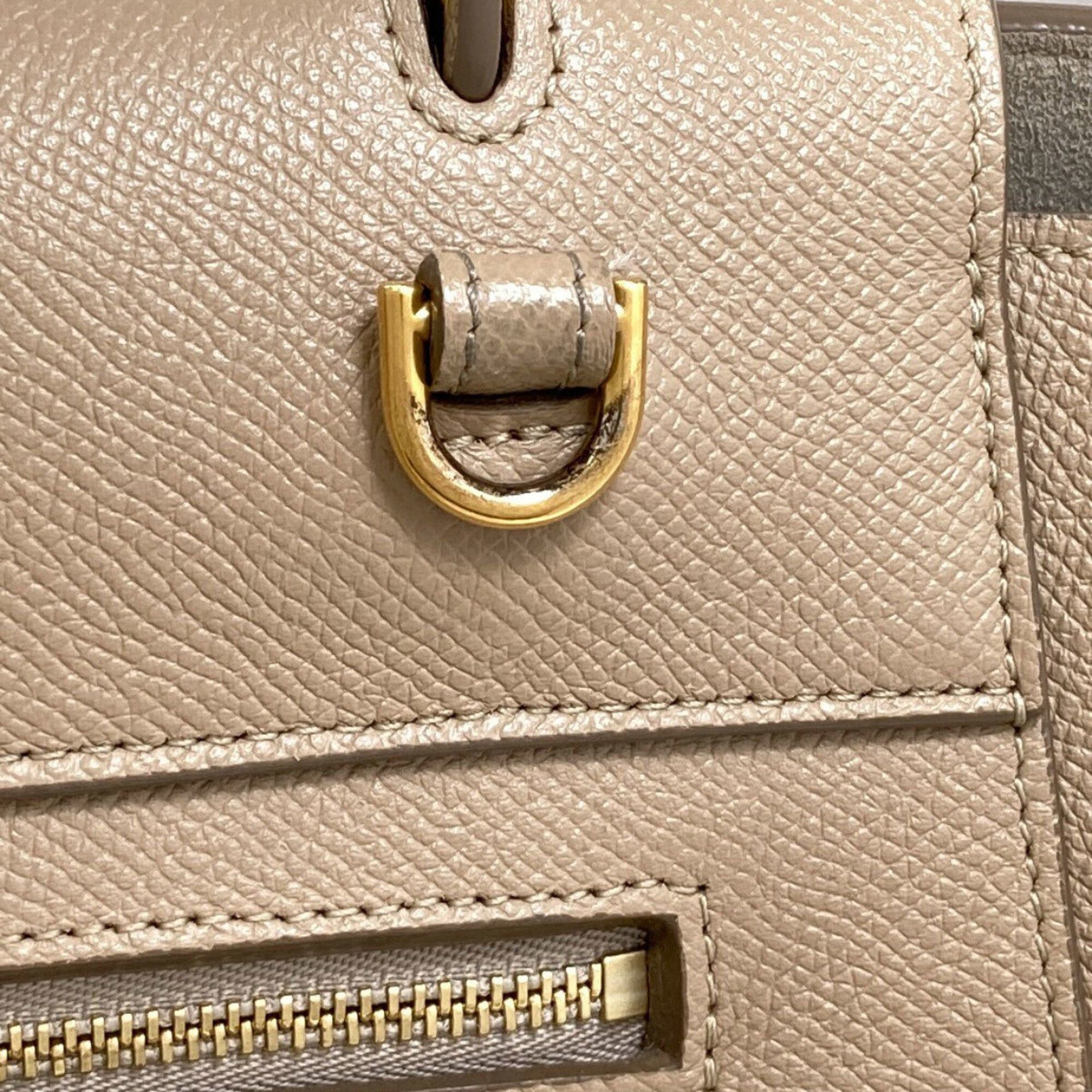 Celine Celine Belt Bag Micro 2-Way Handbag Calfskin Women's CELINE Size ONE SIZE - 19 Thumbnail