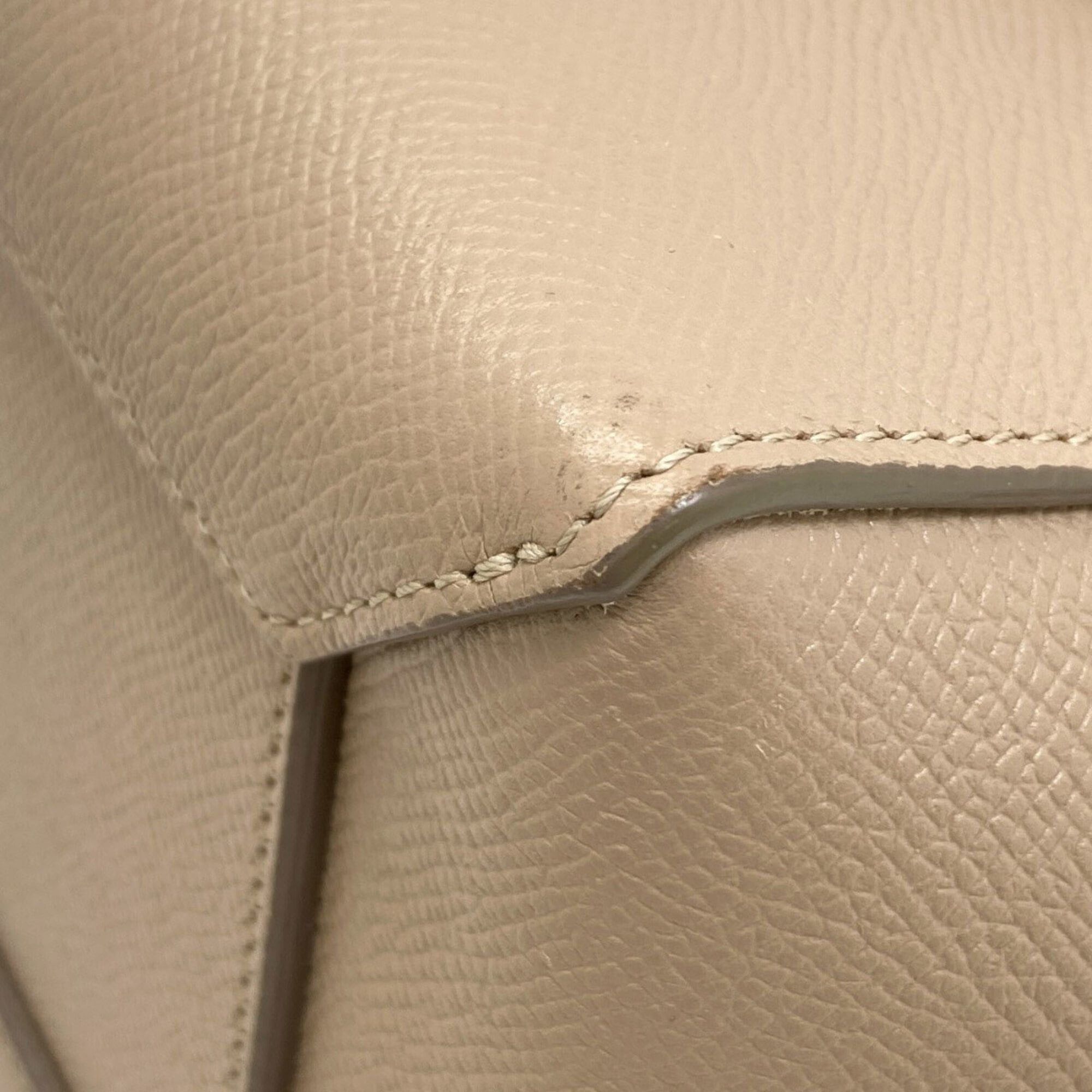 Celine Celine Belt Bag Micro 2-Way Handbag Calfskin Women's CELINE Size ONE SIZE - 23 Thumbnail