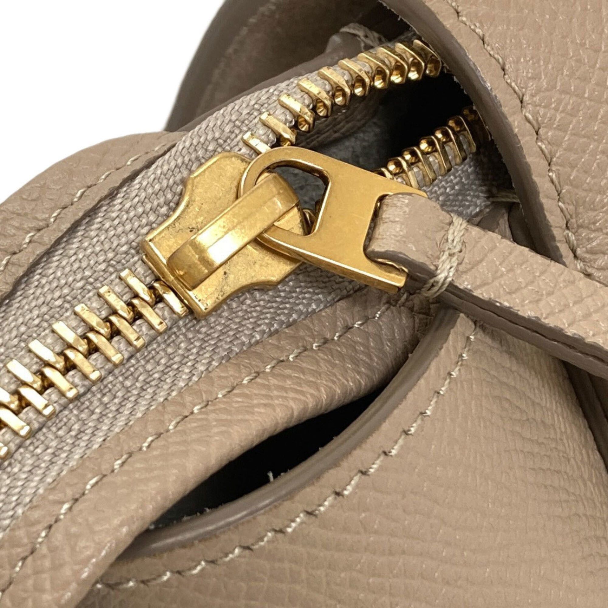 Celine Celine Belt Bag Micro 2-Way Handbag Calfskin Women's CELINE Size ONE SIZE - 20 Thumbnail
