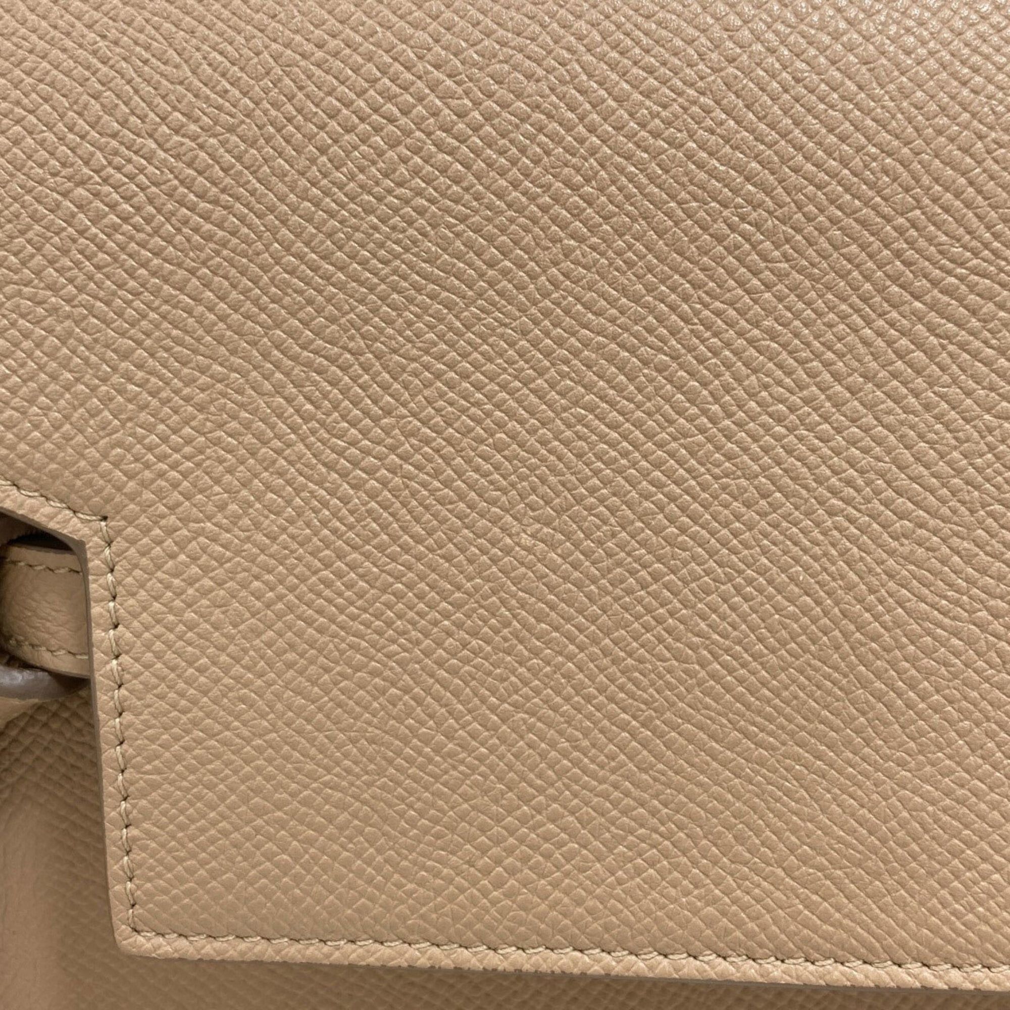 Celine Celine Belt Bag Micro 2-Way Handbag Calfskin Women's CELINE Size ONE SIZE - 15 Thumbnail
