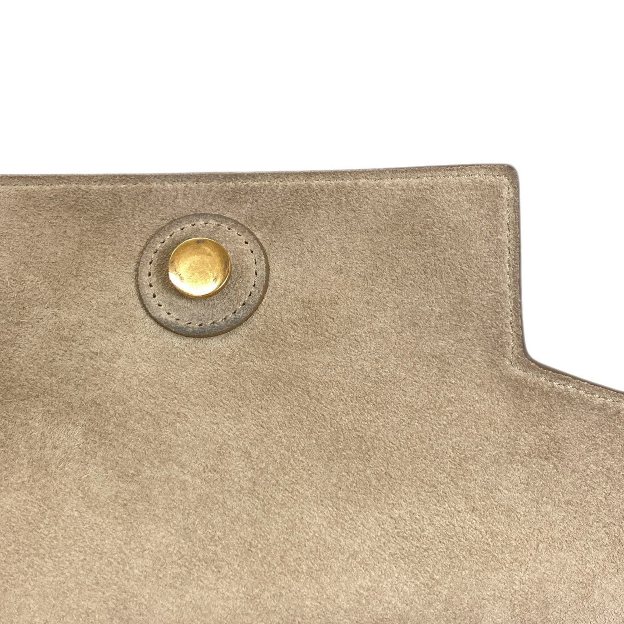 Celine Celine Belt Bag Micro 2-Way Handbag Calfskin Women's CELINE Size ONE SIZE - 12 Thumbnail
