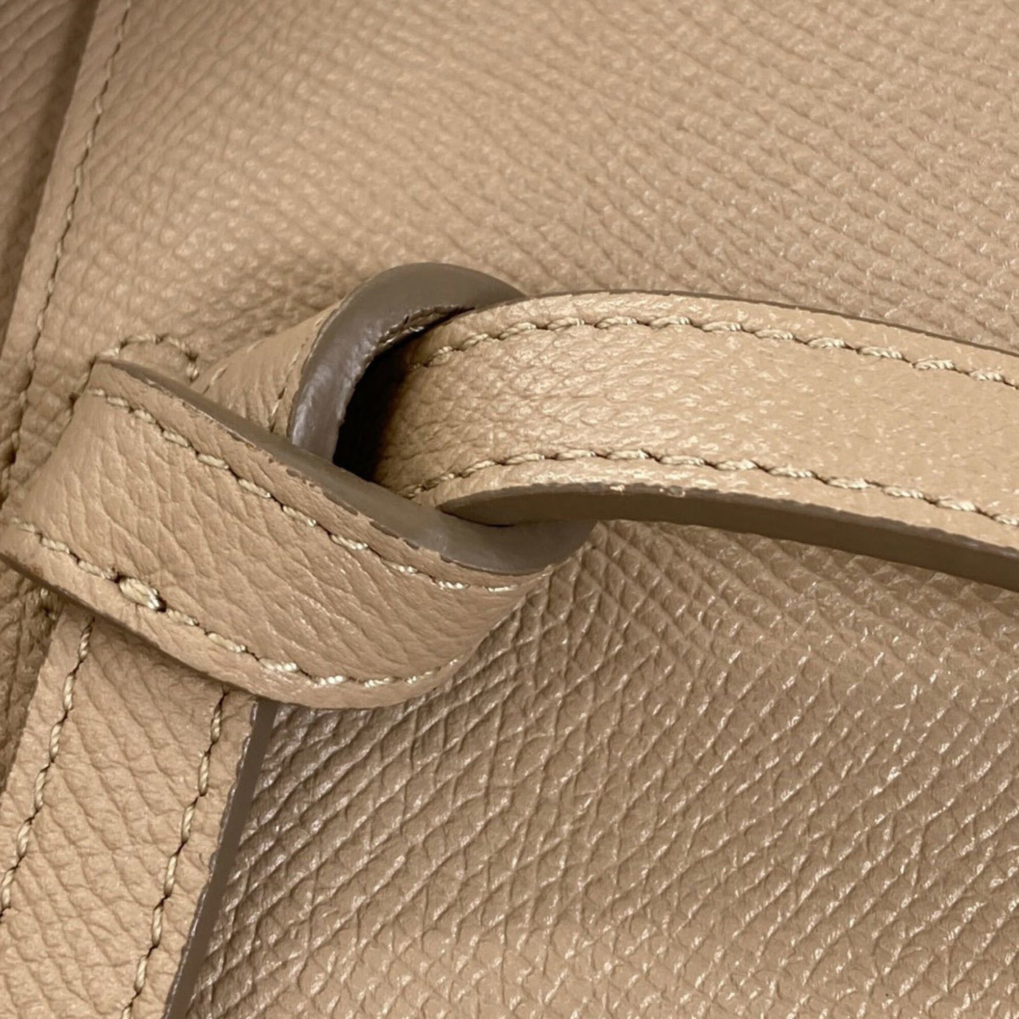 Celine Celine Belt Bag Micro 2-Way Handbag Calfskin Women's CELINE Size ONE SIZE - 16 Thumbnail