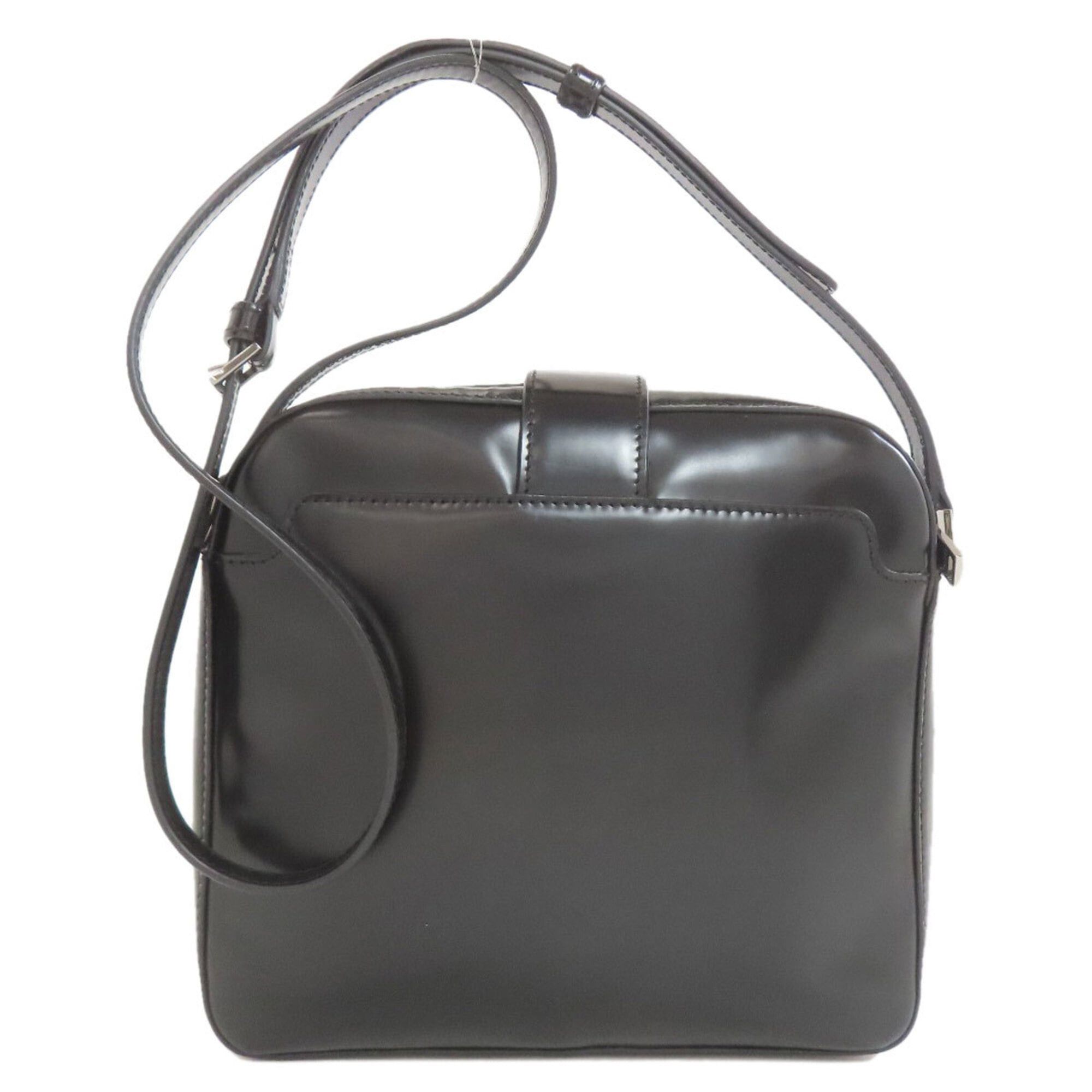 Versace Versace Logo Shoulder Bag Leather Women's VERSACE Size ONE SIZE - 2 Thumbnail