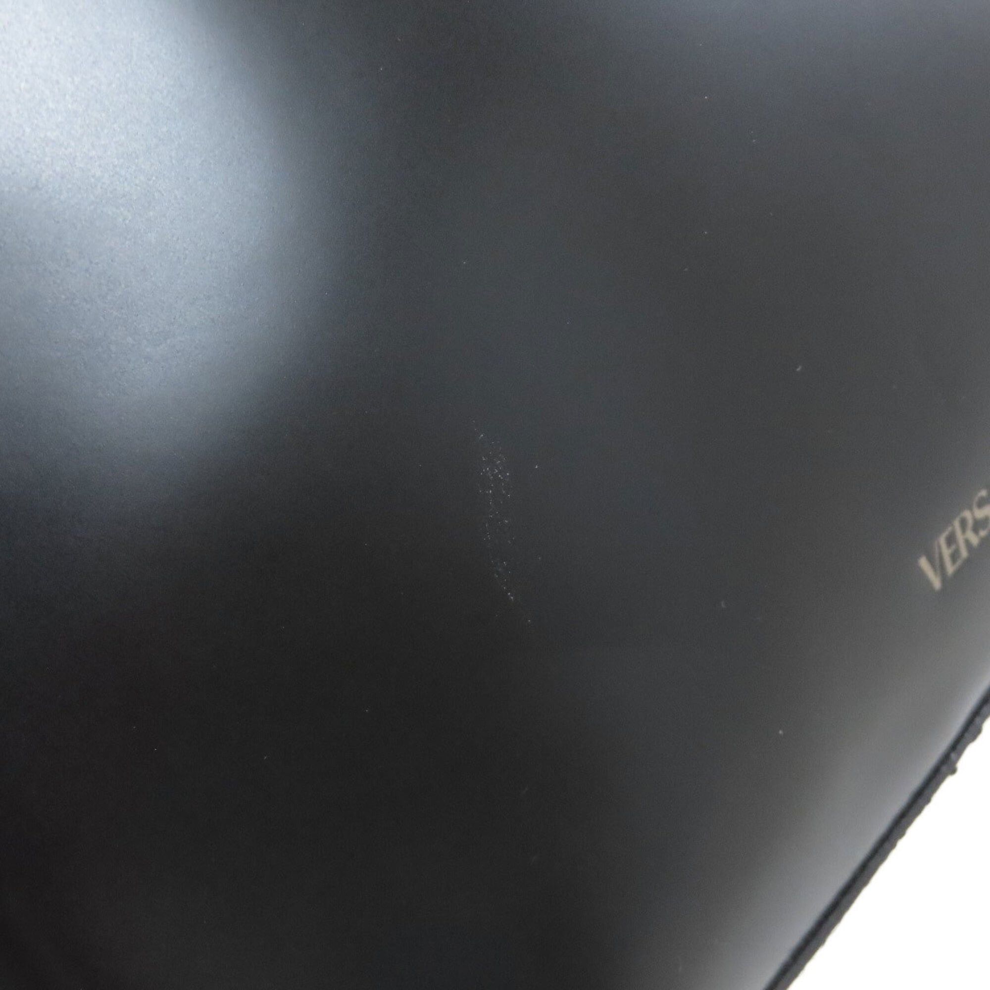 Versace Versace Logo Shoulder Bag Leather Women's VERSACE Size ONE SIZE - 8 Thumbnail