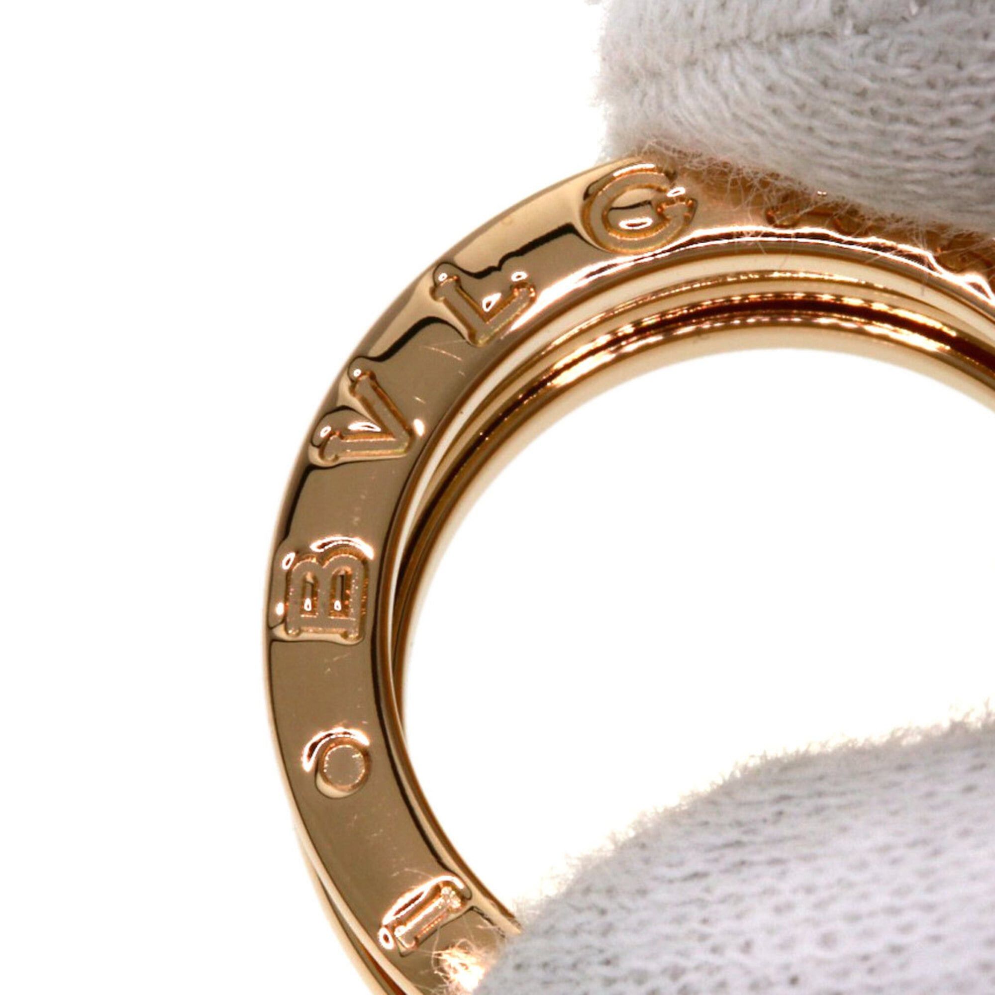 Bvlgari BVLGARI B-zero1 2-band ring #47, 18K pink gold, women's. Size ONE SIZE - 6 Thumbnail