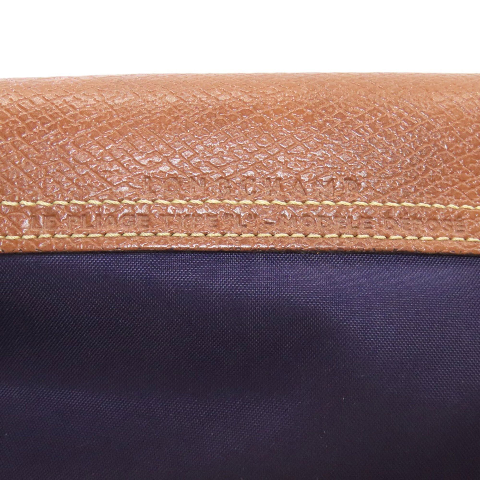 Longchamp Longchamp Le Pliage Nylon Handbag for Women Size ONE SIZE - 7 Thumbnail