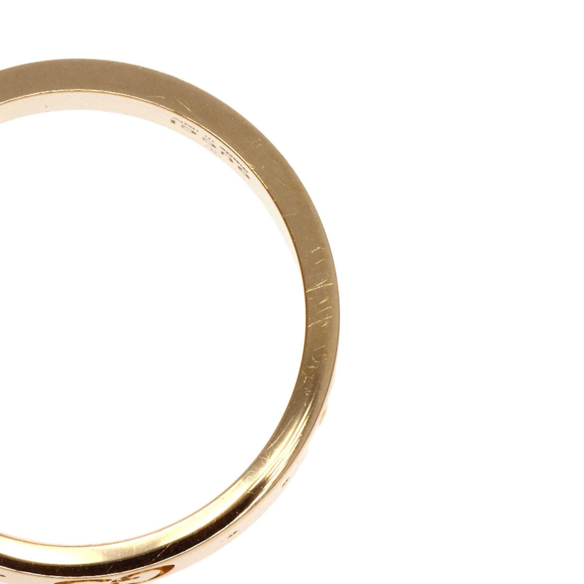 Gucci Gucci Icon #8 Ring, 18K Pink Gold, Women's GUCCI Size ONE SIZE - 7 Thumbnail