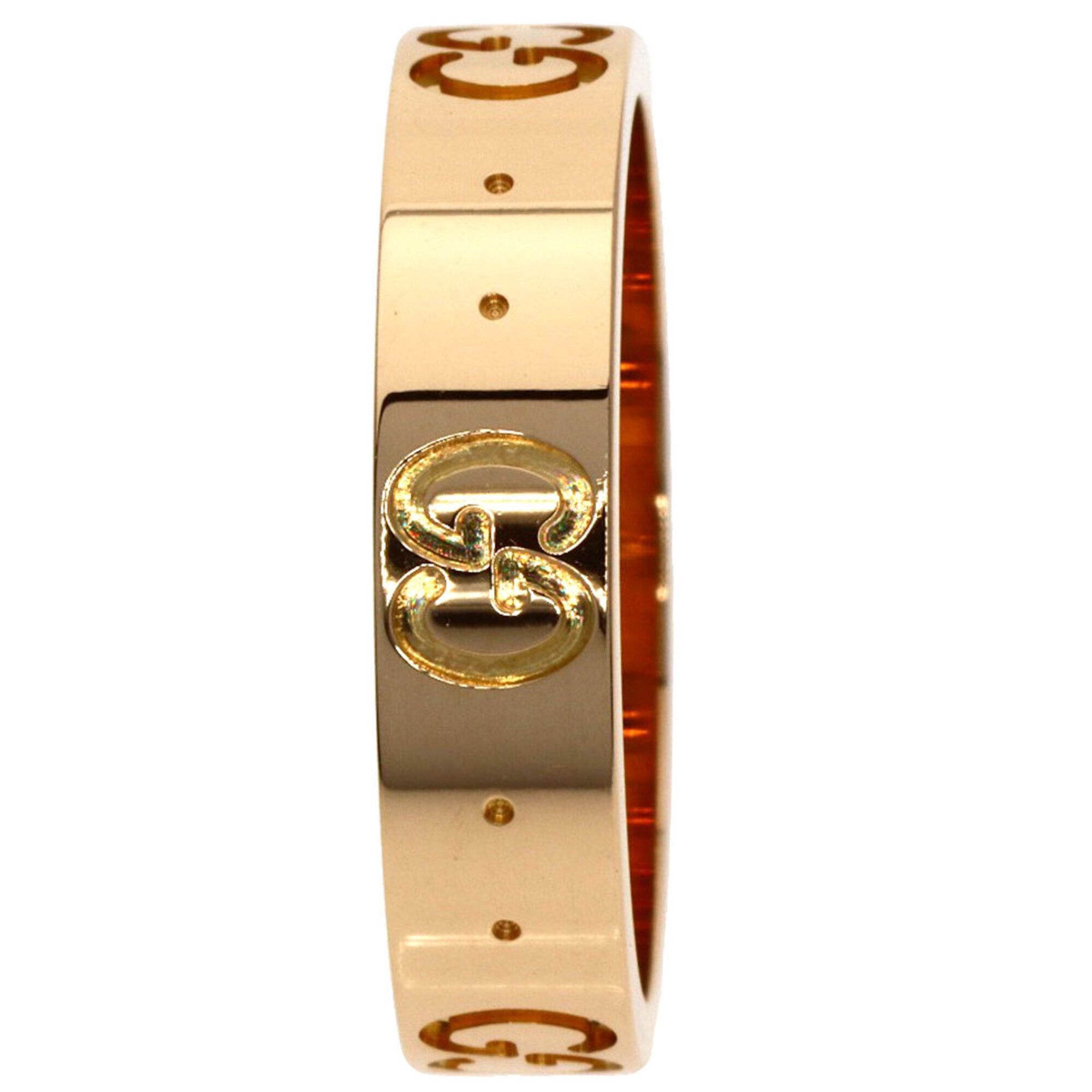 Gucci Gucci Icon #8 Ring, 18K Pink Gold, Women's GUCCI Size ONE SIZE - 3 Thumbnail