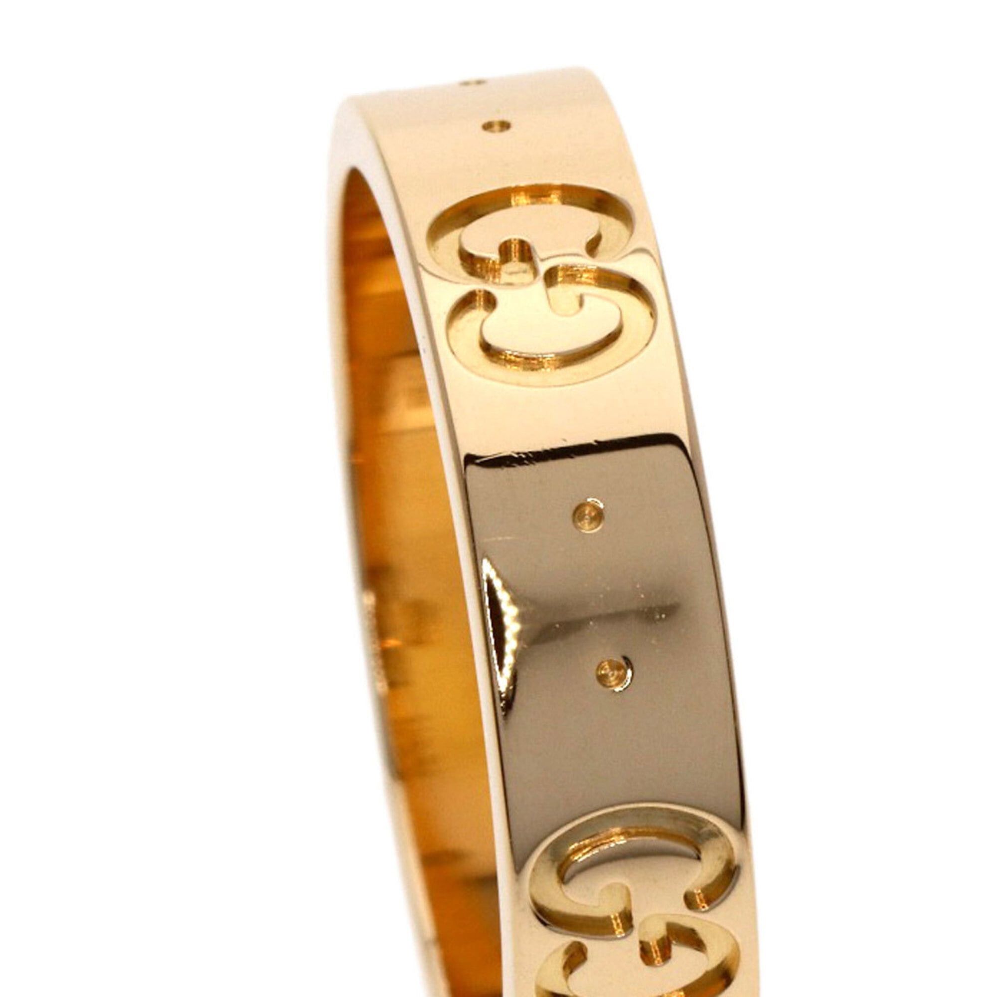Gucci Gucci Icon #8 Ring, 18K Pink Gold, Women's GUCCI Size ONE SIZE - 8 Thumbnail