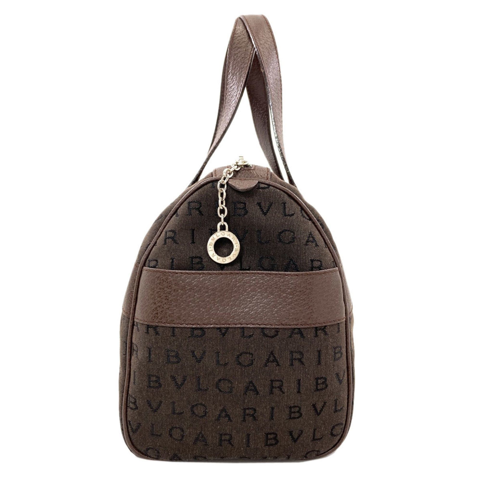 Bvlgari Bvlgari Bulgari Logomania Canvas Handbag for Women Size ONE SIZE - 3 Thumbnail