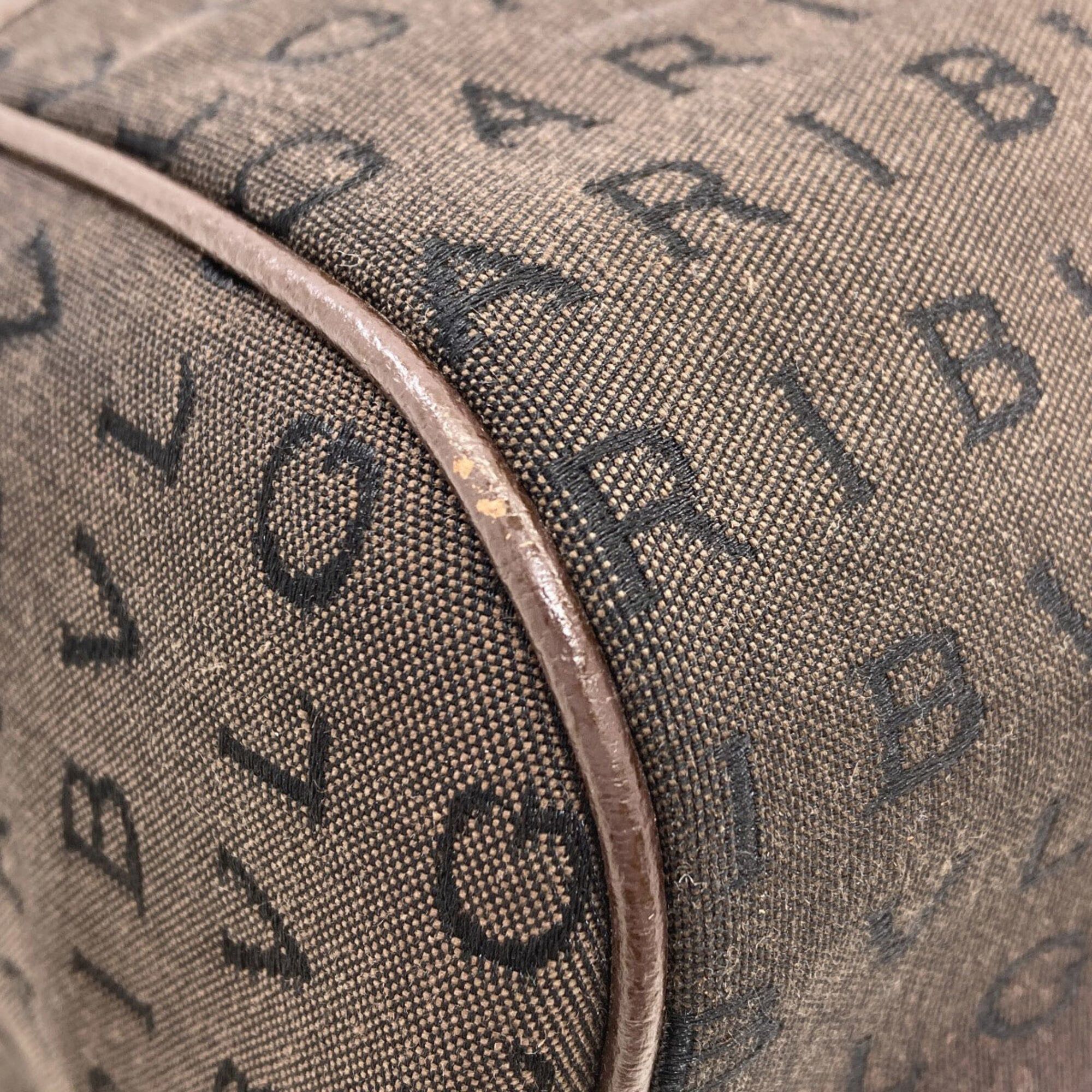 Bvlgari Bvlgari Bulgari Logomania Canvas Handbag for Women Size ONE SIZE - 15 Thumbnail