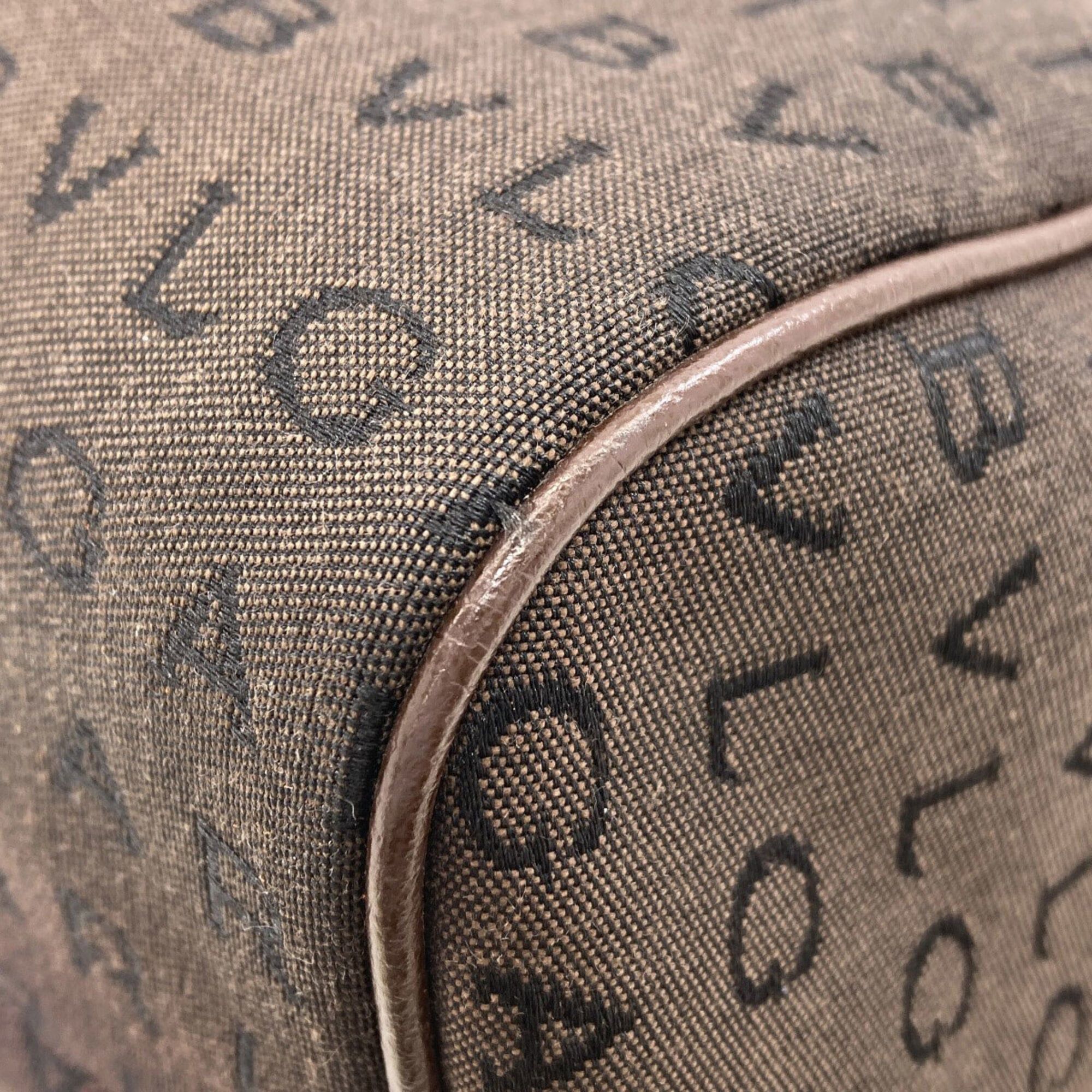 Bvlgari Bvlgari Bulgari Logomania Canvas Handbag for Women Size ONE SIZE - 16 Thumbnail